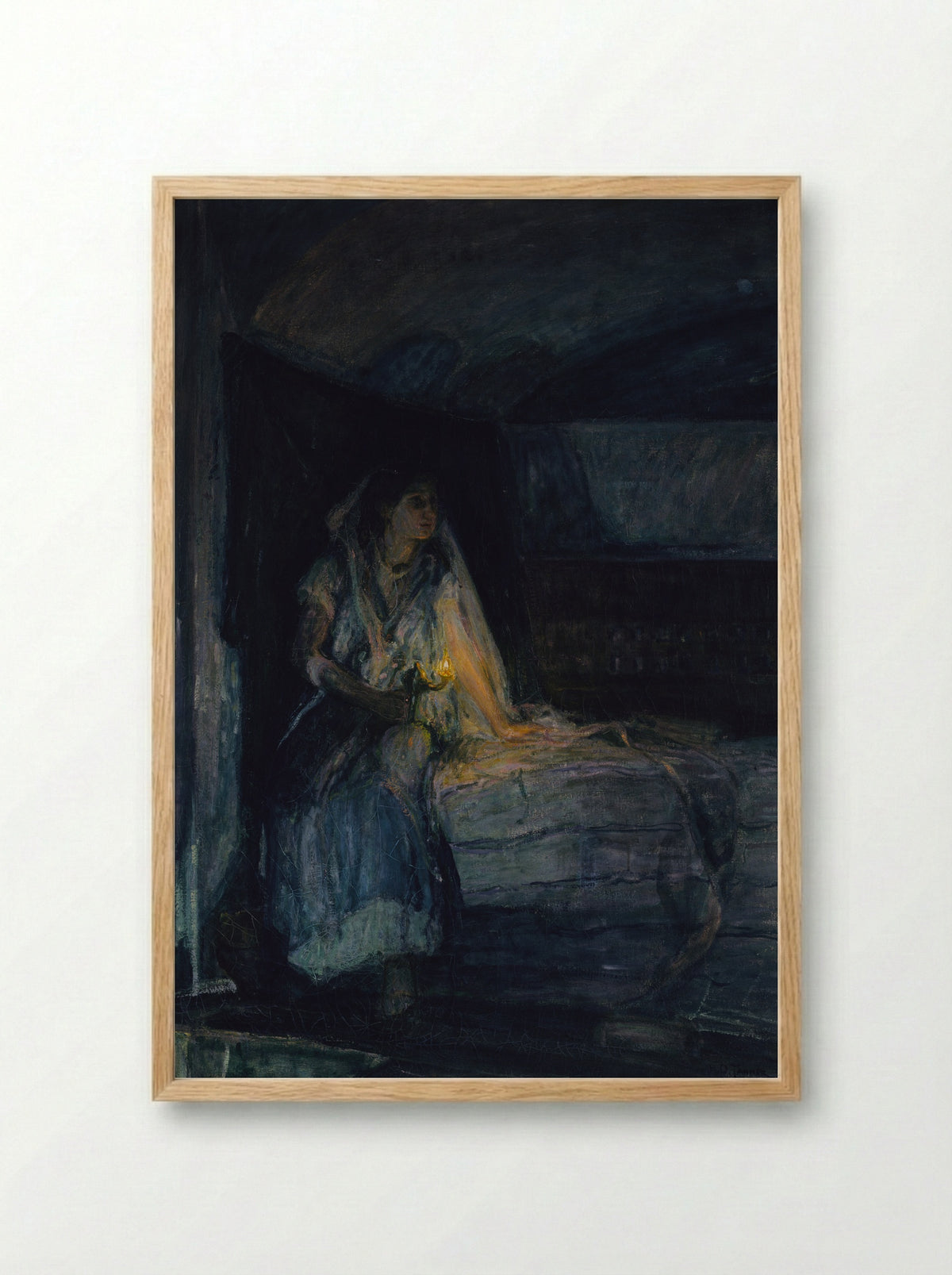 Mary - Henry Ossawa Tanner - Framed Print Wood