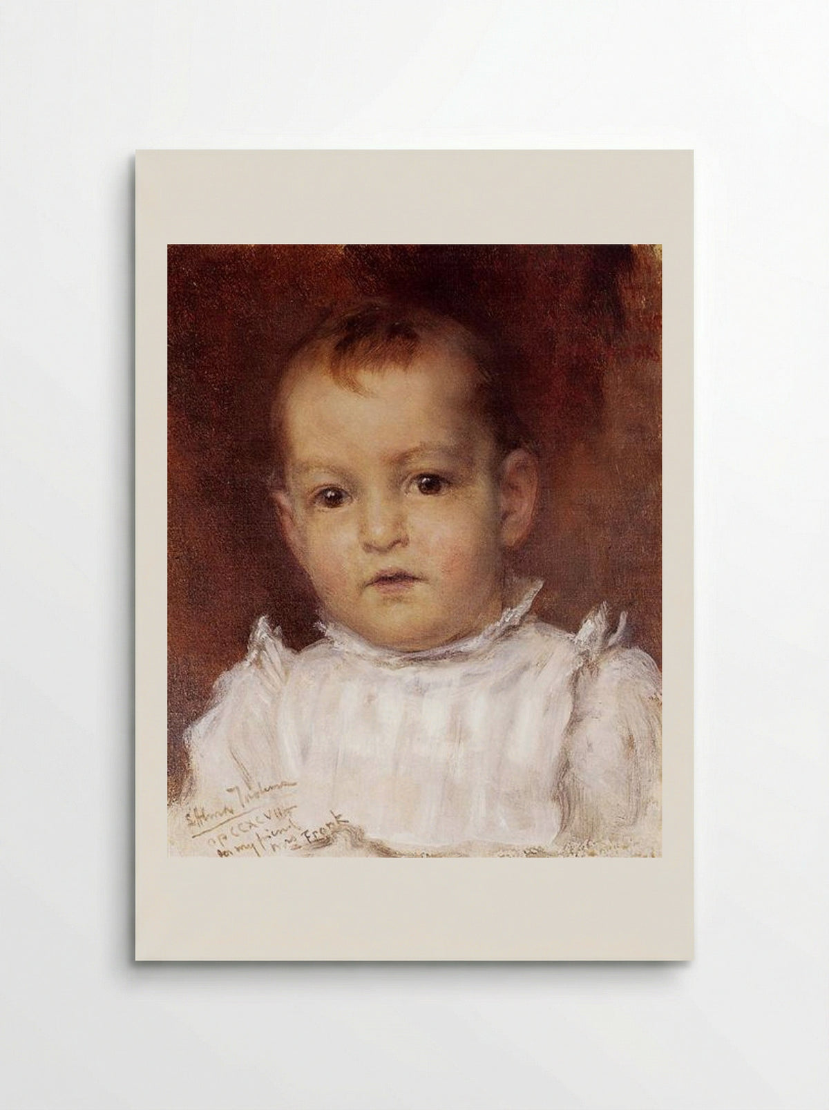Master John Parsons Millet - Sir Lawrence Alma-Tadema - Poster