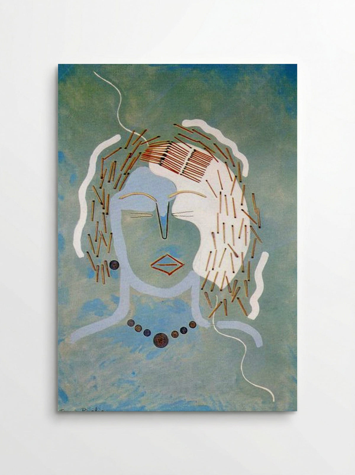 Match Woman - Francis Picabia - Poster
