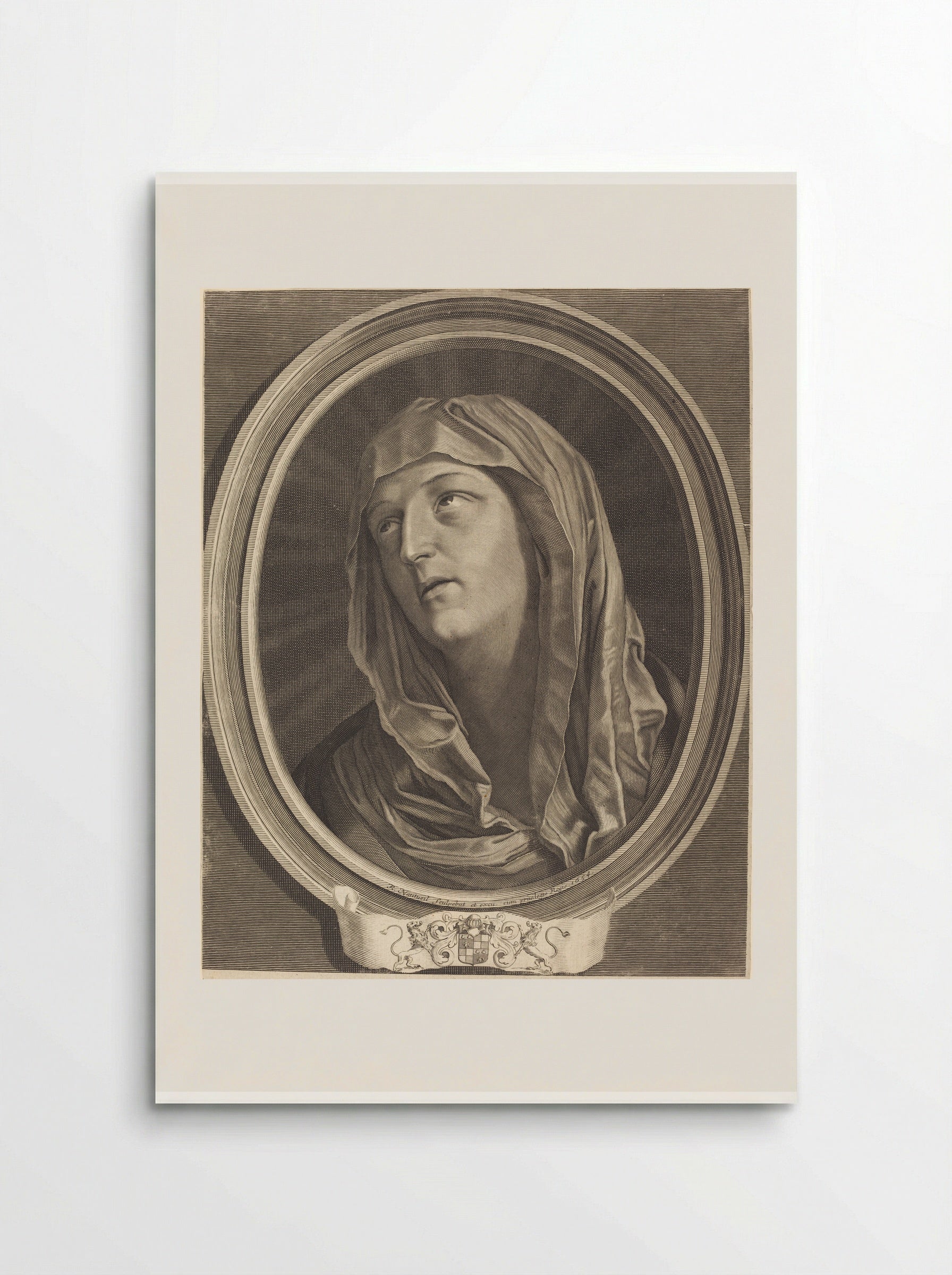 Mater Dolorosa - Robert Nanteuil - Poster
