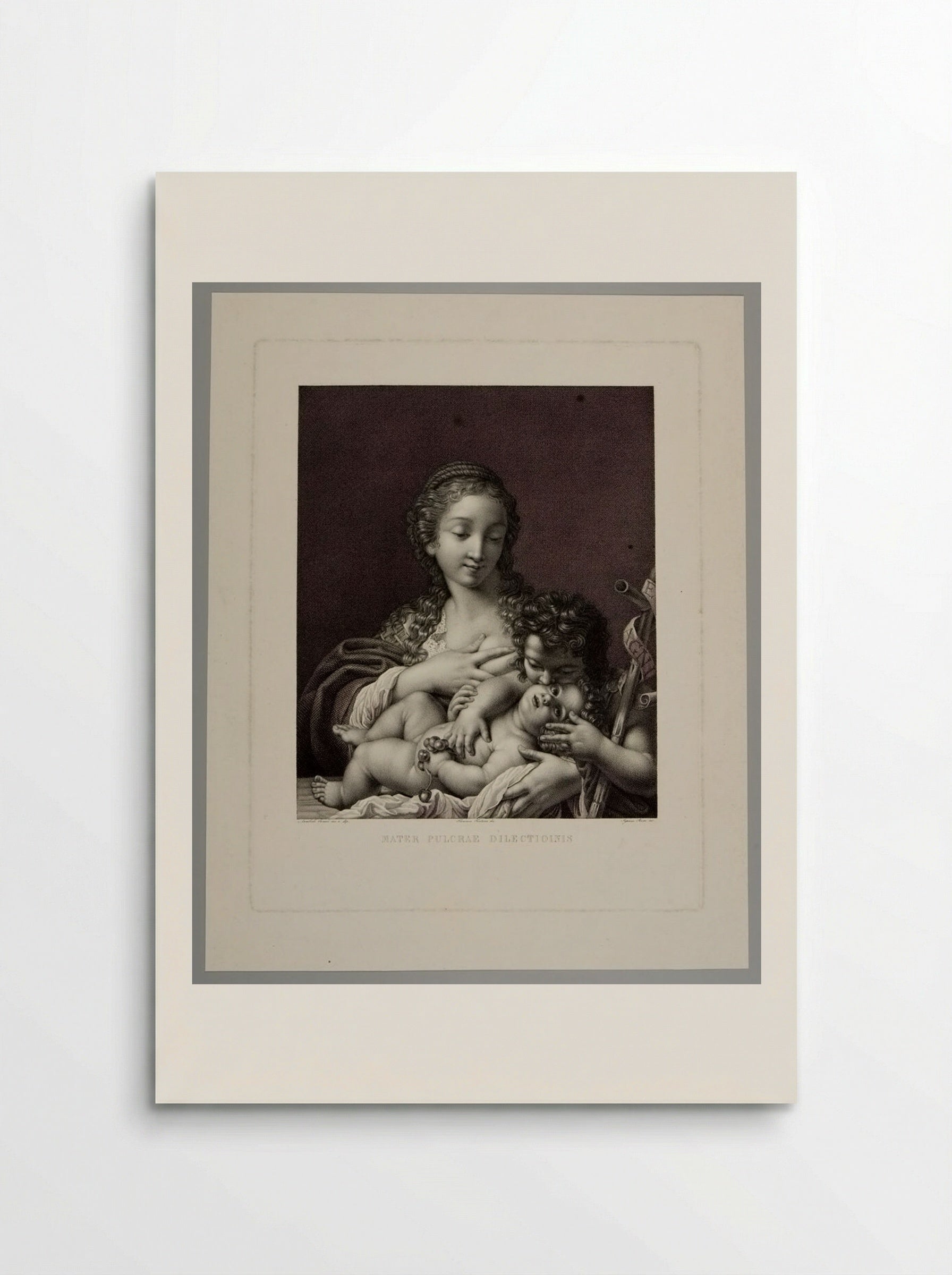 Mater Pulchrae Dilectionis - Ignazio Pavon - Poster