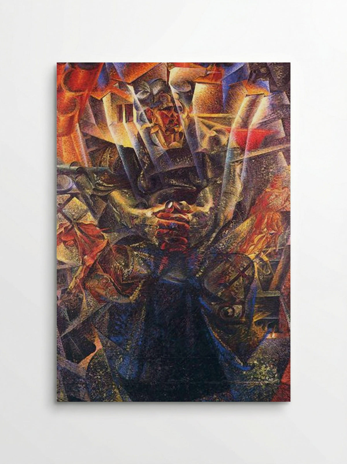 Materia - Umberto Boccioni - Poster