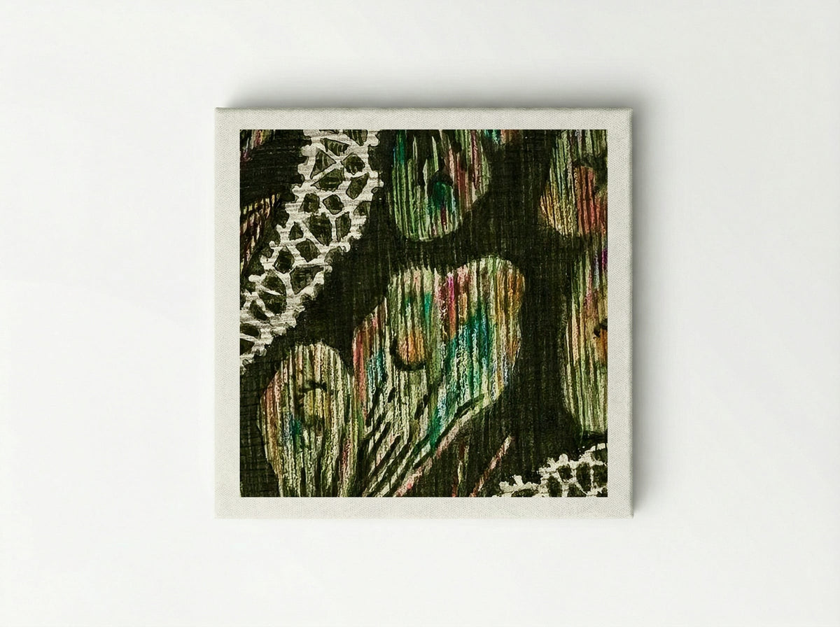 Material Used in Costume - Isabelle De Strange - Canvas