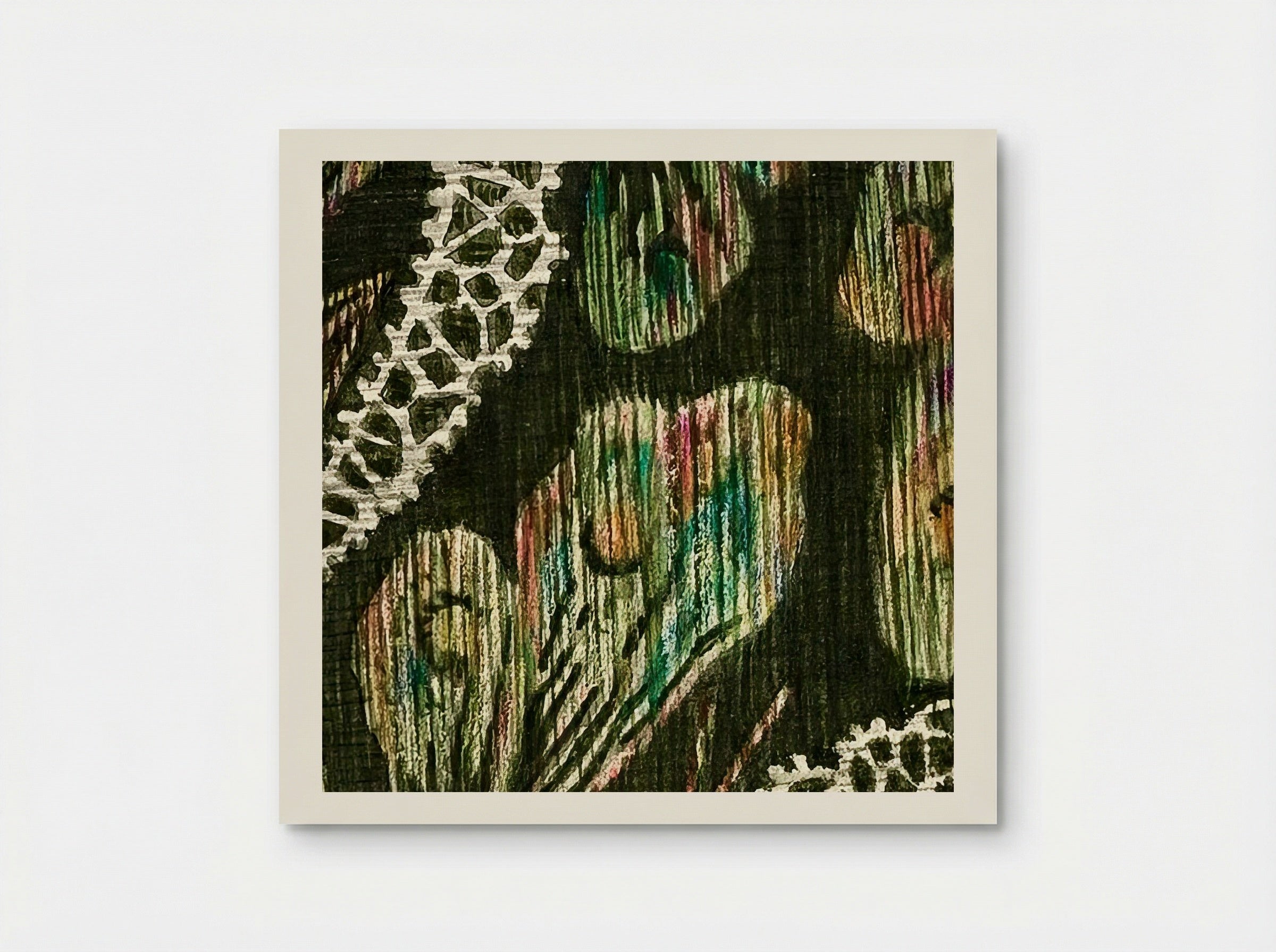 Material Used in Costume - Isabelle De Strange - Poster