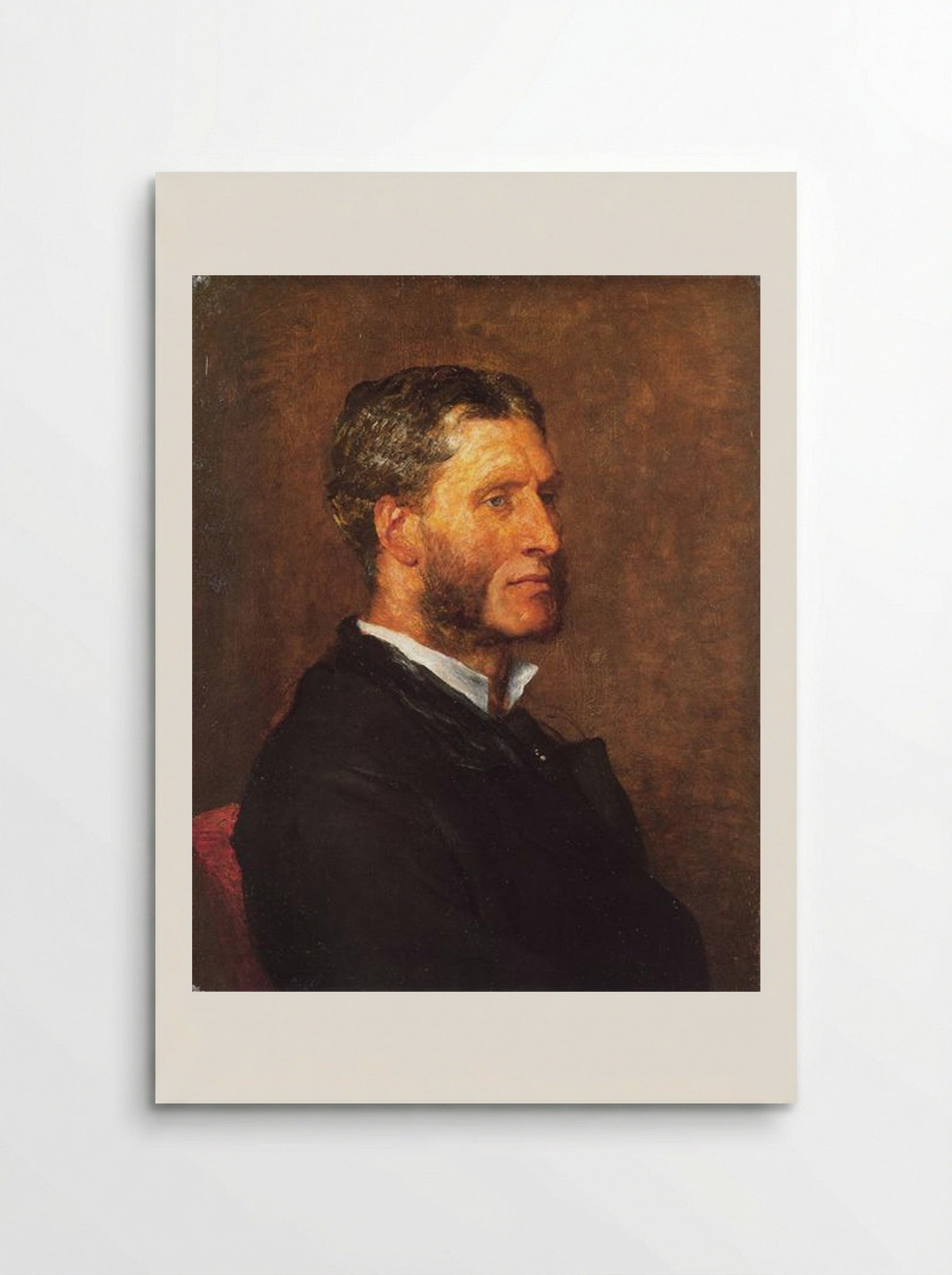 Matthew Arnold - George Frederick Watts - Poster
