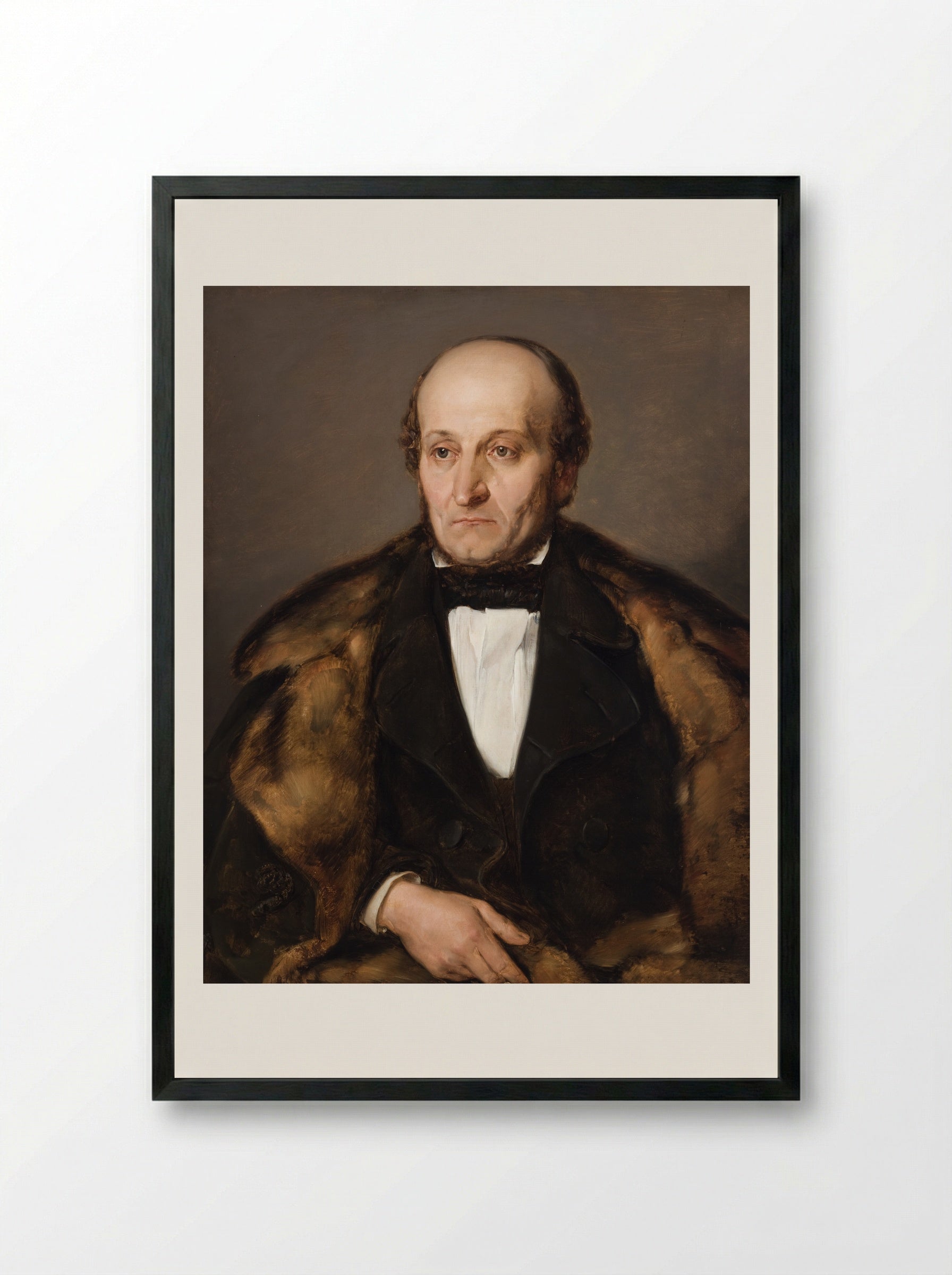 Maurizio Parys - Jan Matejko - Framed Print Black