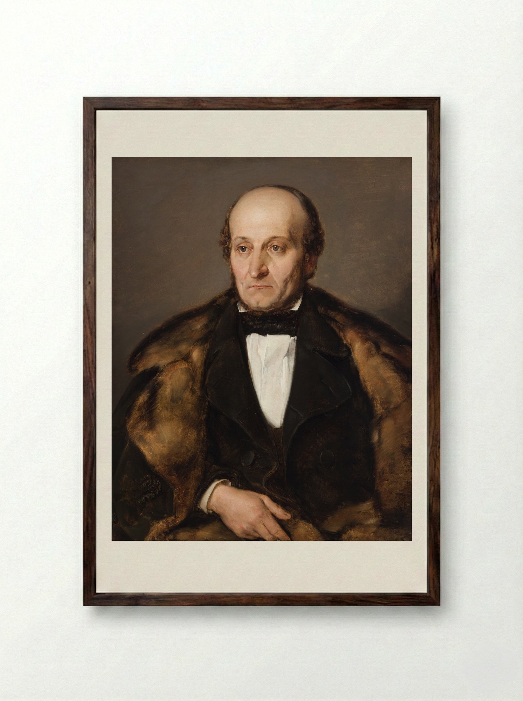 Maurizio Parys - Jan Matejko - Framed Print Dark Wood