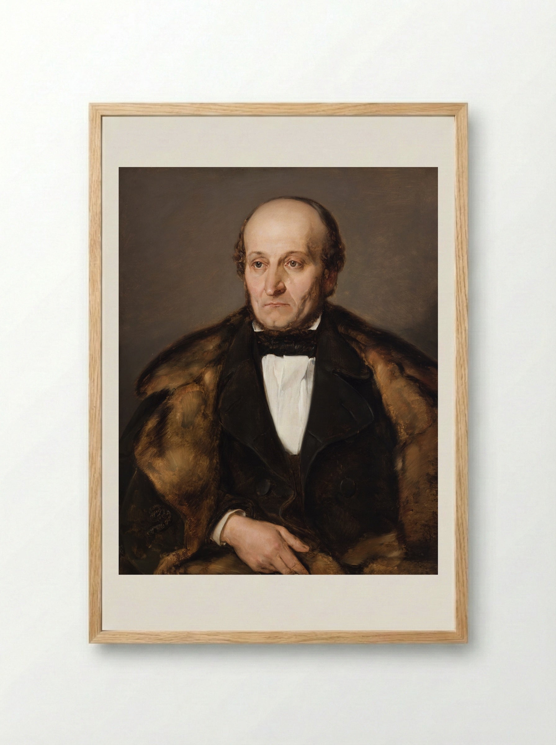 Maurizio Parys - Jan Matejko - Framed Print Wood