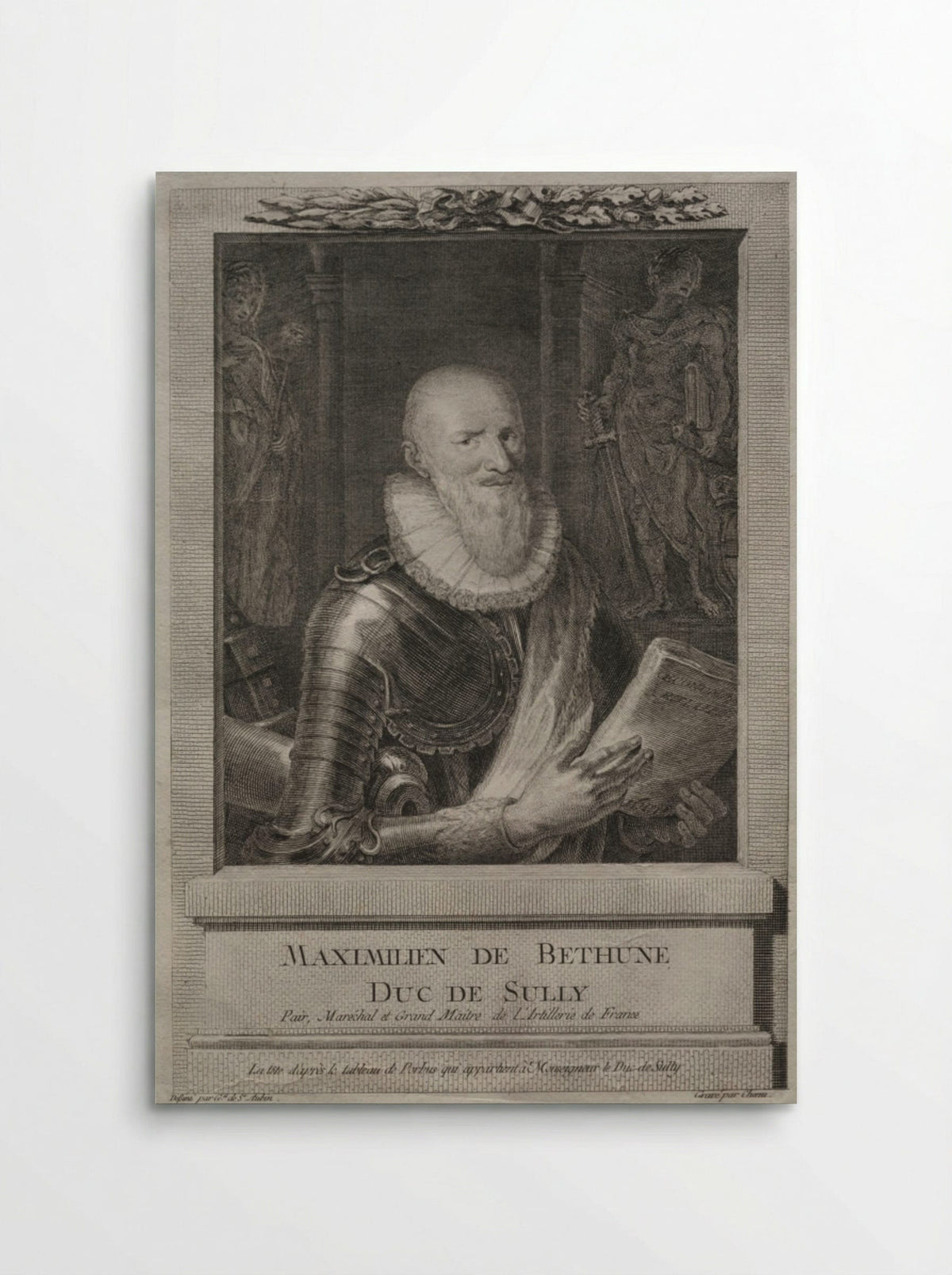 Maximilien de Bethune, Duc de Sully - Pierre Chenu - Poster