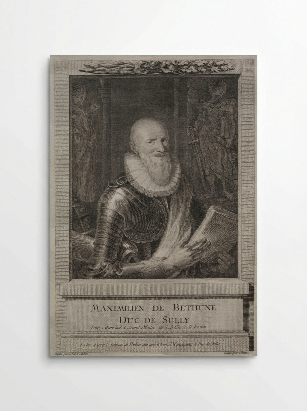 Maximilien de Bethune, Duc de Sully - Pierre Chenu - Poster