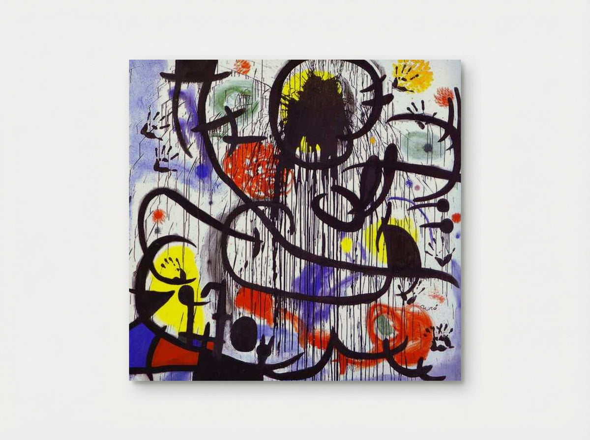 May 1968 - Joan Miró - Poster