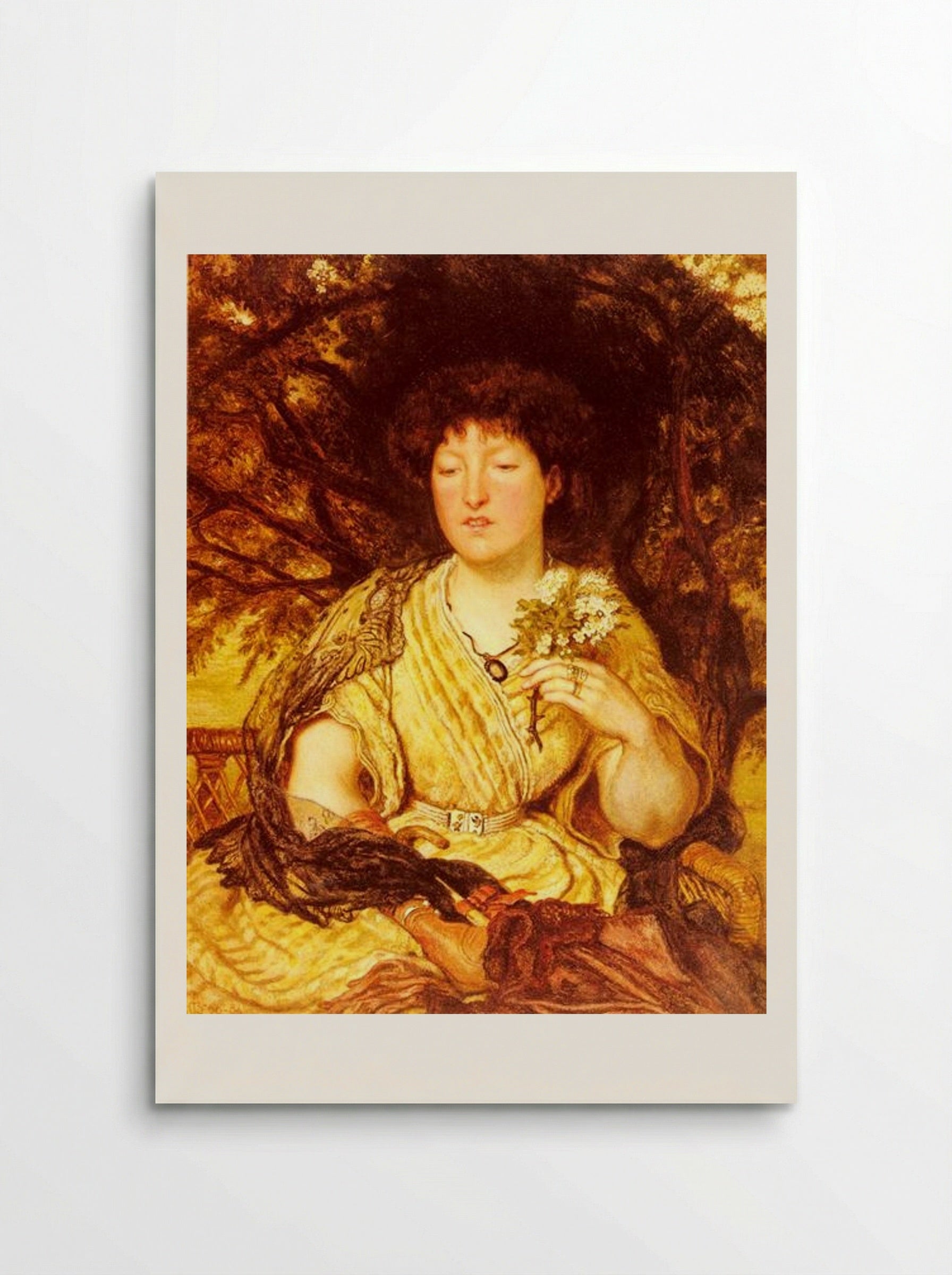 May Memories - Ford Madox Brown - Poster
