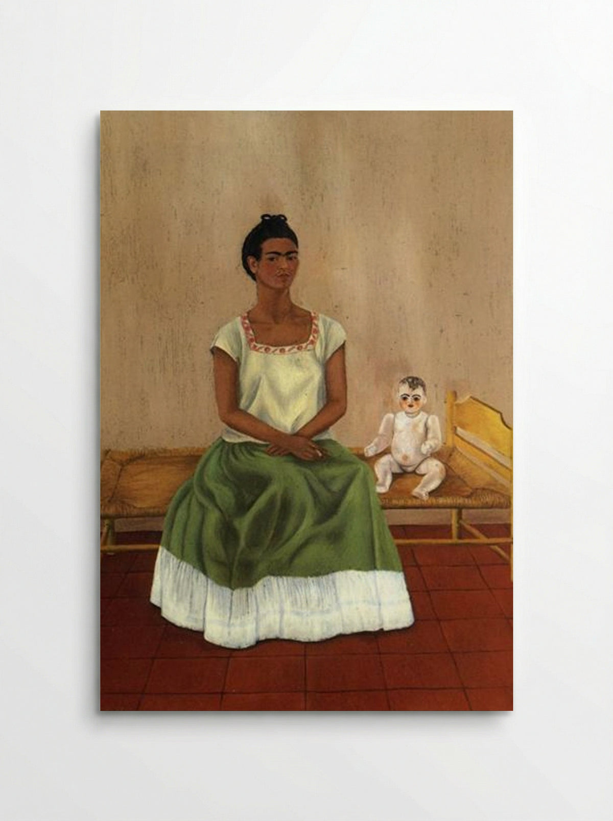 Me and My Doll - Frida Kahlo - Poster