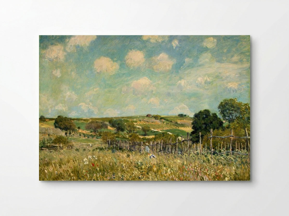 Meadow - Alfred Sisley - Poster