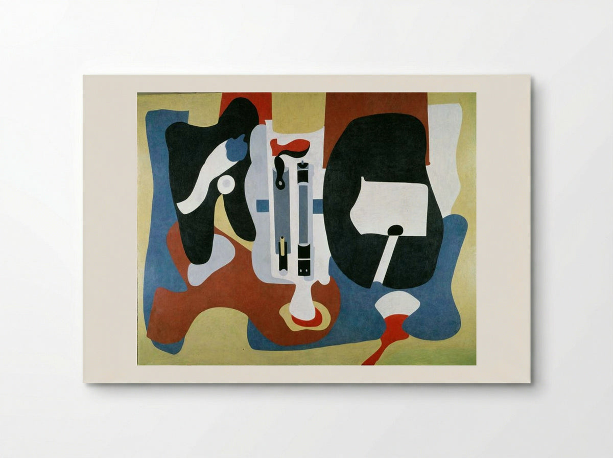 Mechanics of Flying - Arshile Gorky - Poster