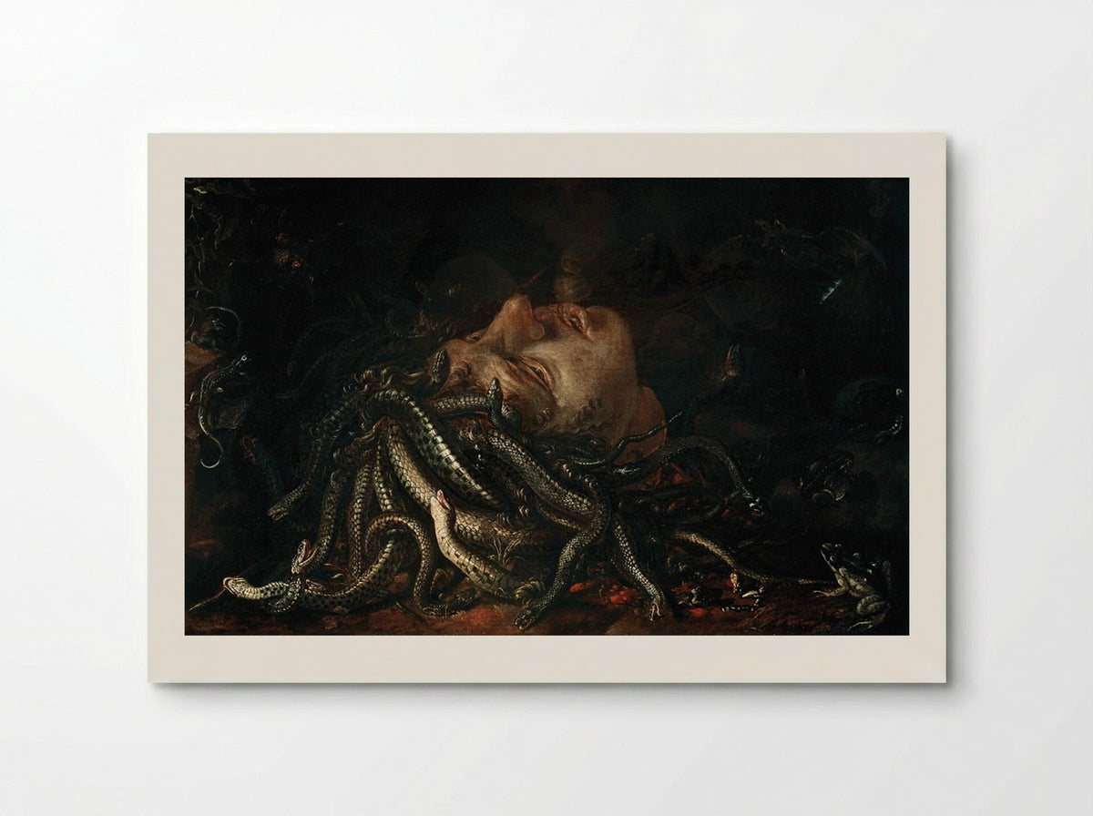 Medusa - Leonardo da Vinci - Poster