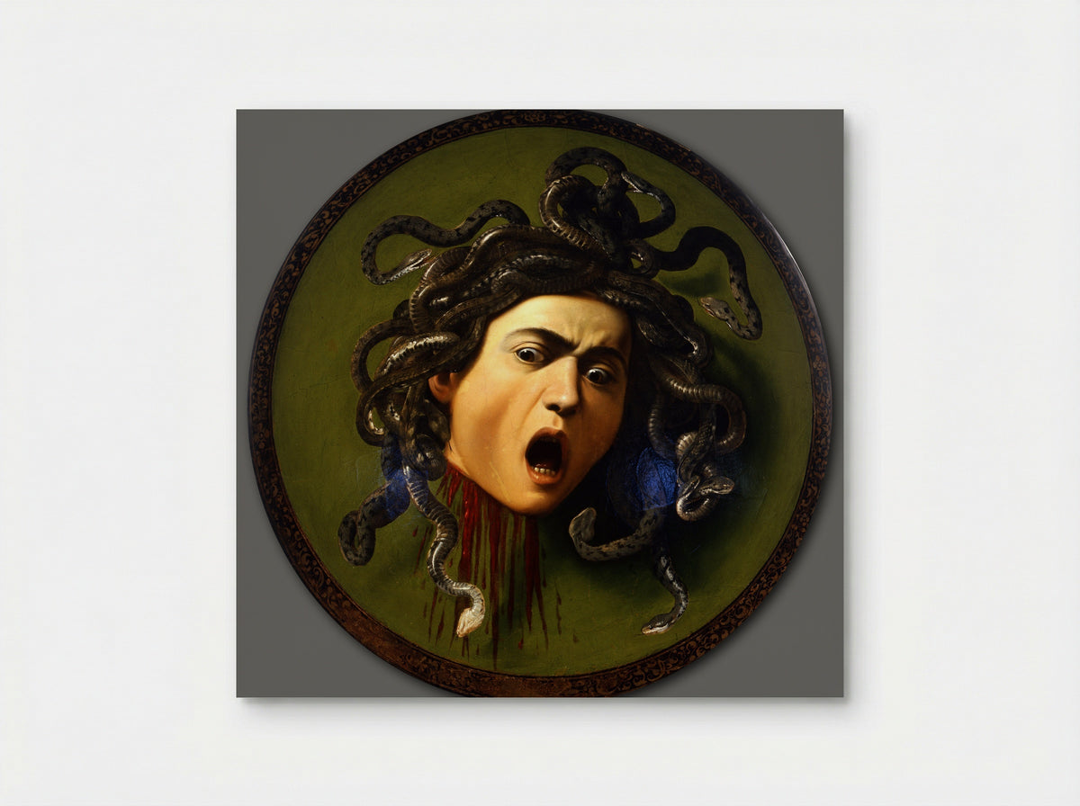 Medusa - Caravaggio - Poster