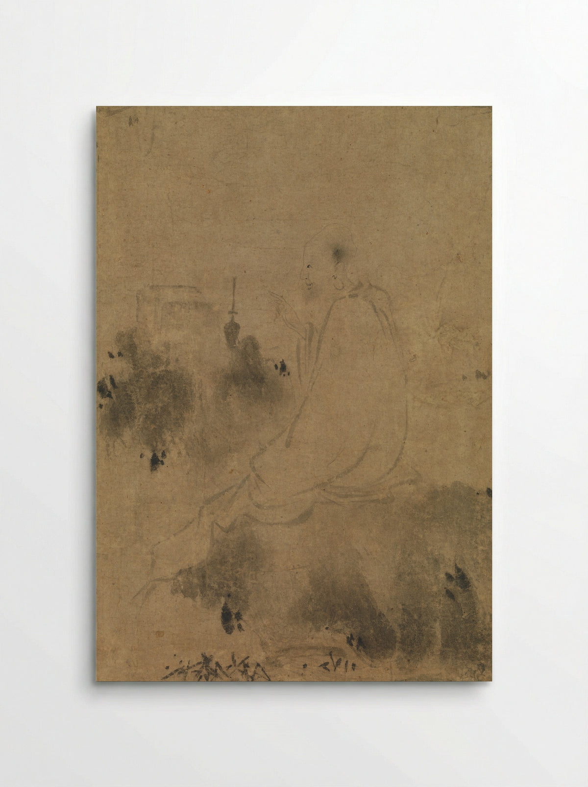 Meeting between Yaoshan and Li Ao - Zhiweng - Poster
