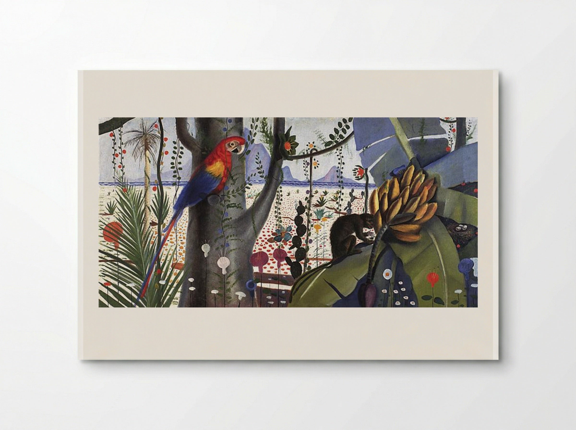 Meio Ambiente - Candido Portinari - Poster