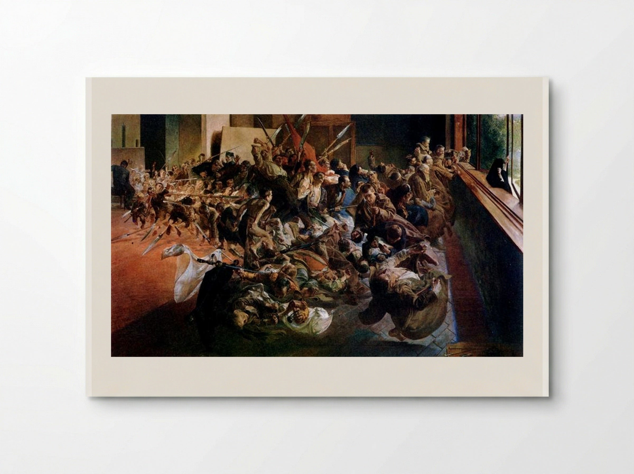 Melancholia - Jacek Malczewski - Poster