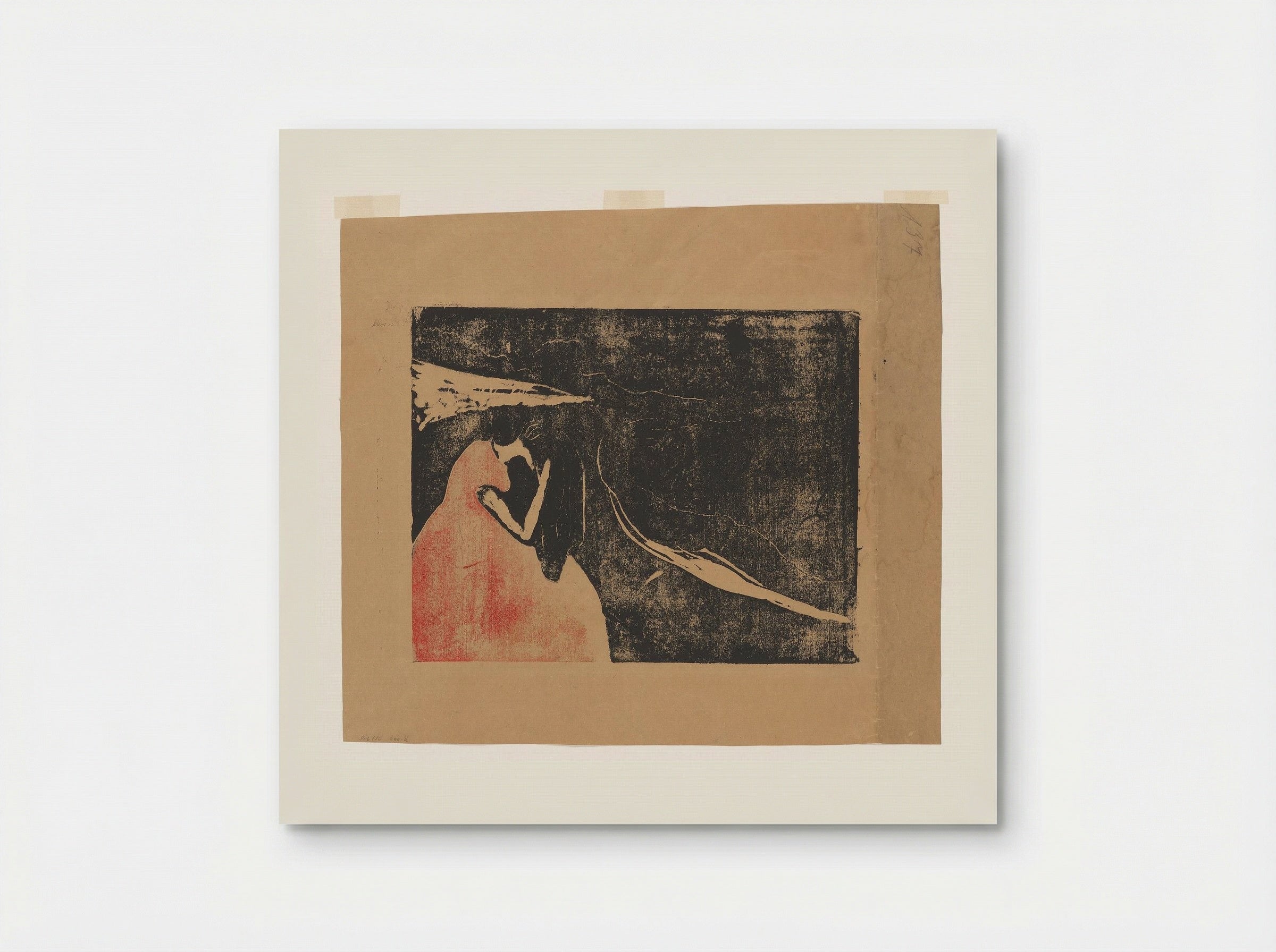 Melancholy II - Edvard Munch - Poster