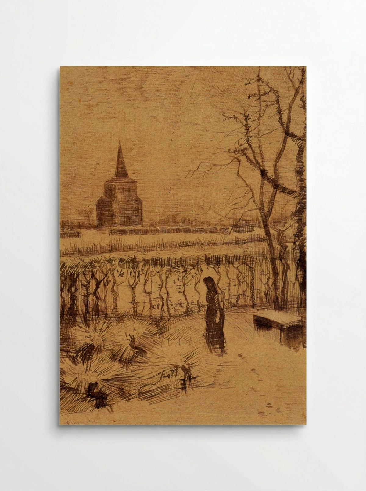 Melancholy - Vincent van Gogh - Poster
