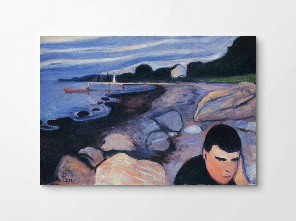 Melancholy - Edvard Munch - Poster