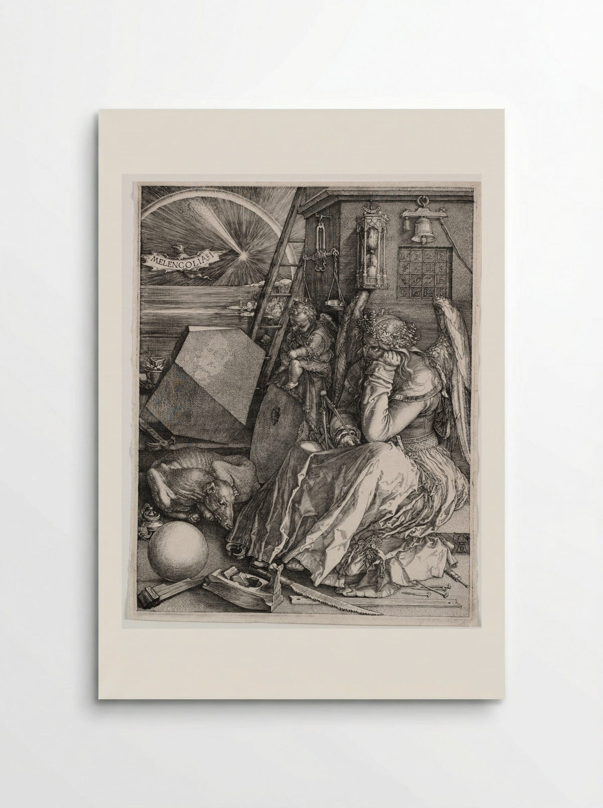 Melencolia I - Albrecht Dürer - Poster