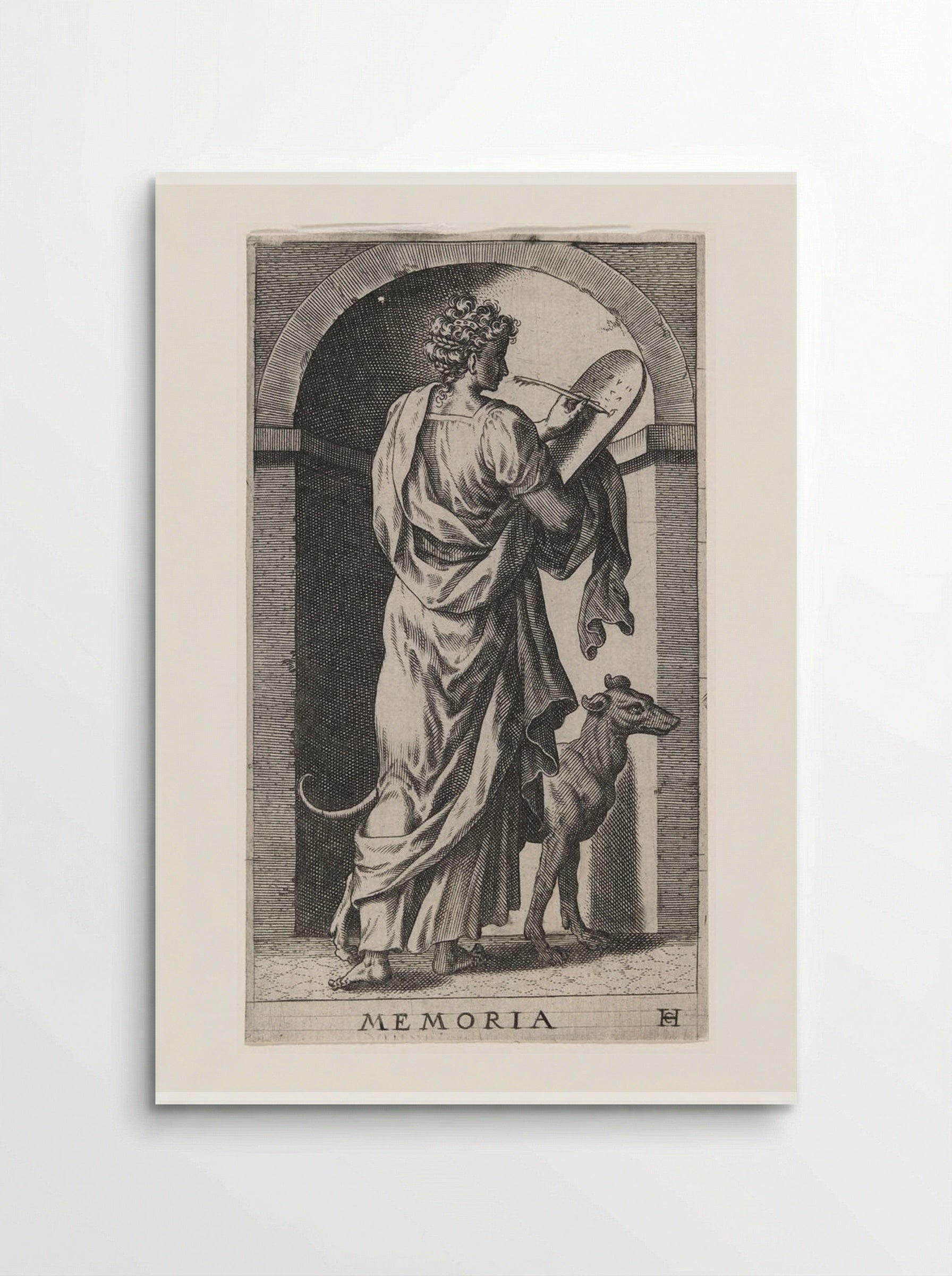 Memoria - Hans Collaert the Elder - Poster