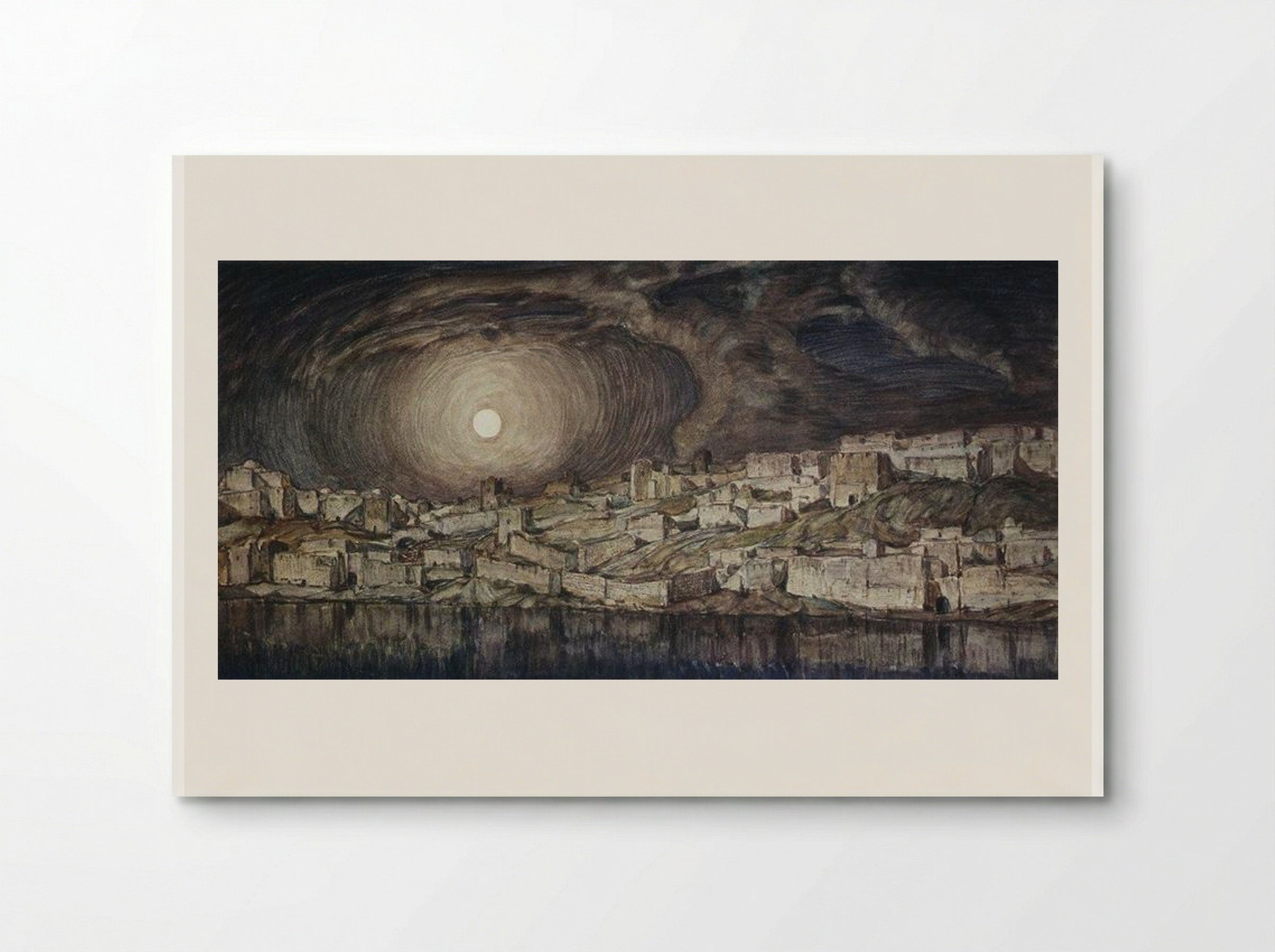 Memories of Mantegna - Konstantin Bogaevsky - Poster