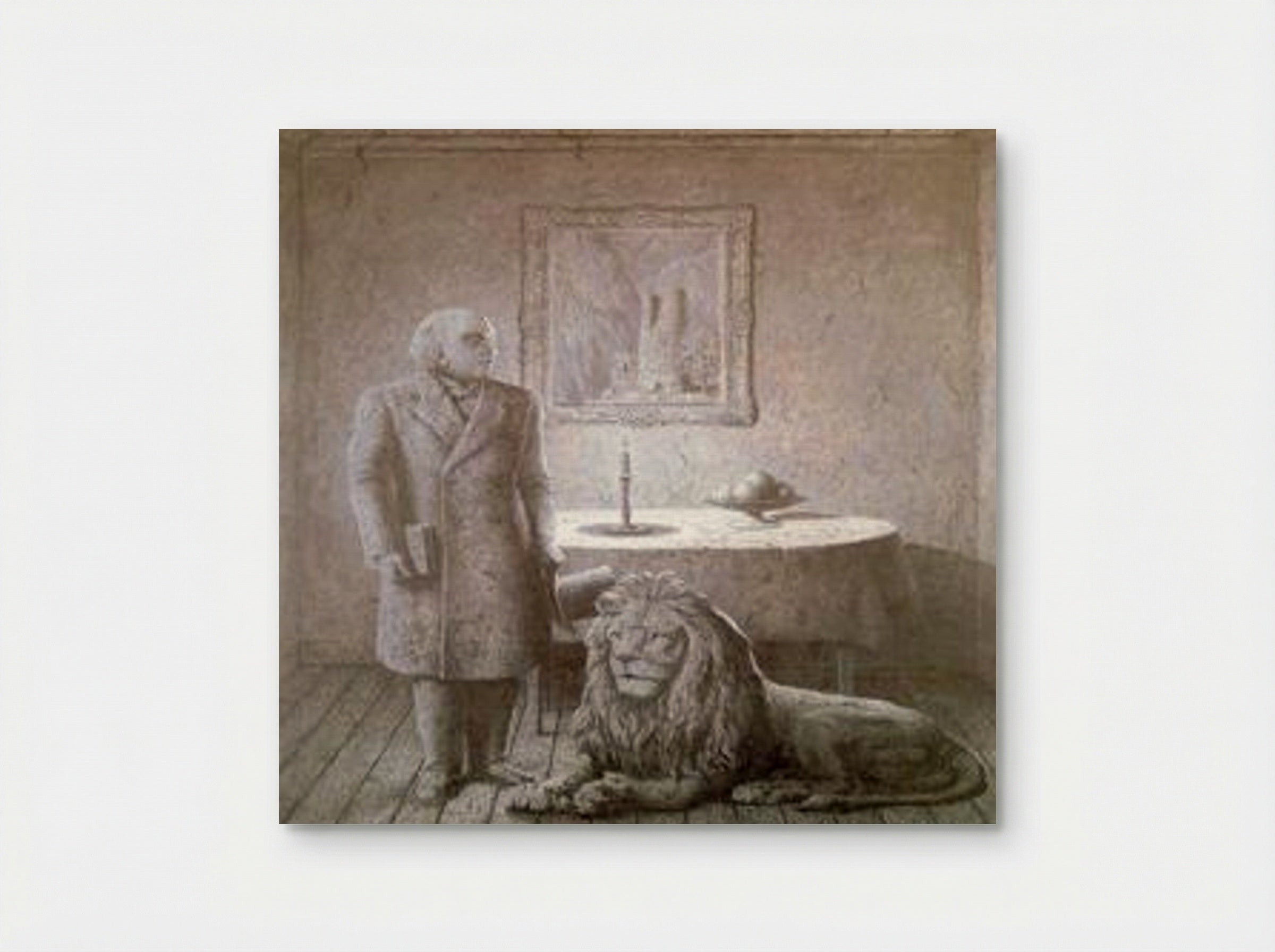 Memory of a Voyage - René Magritte - Poster