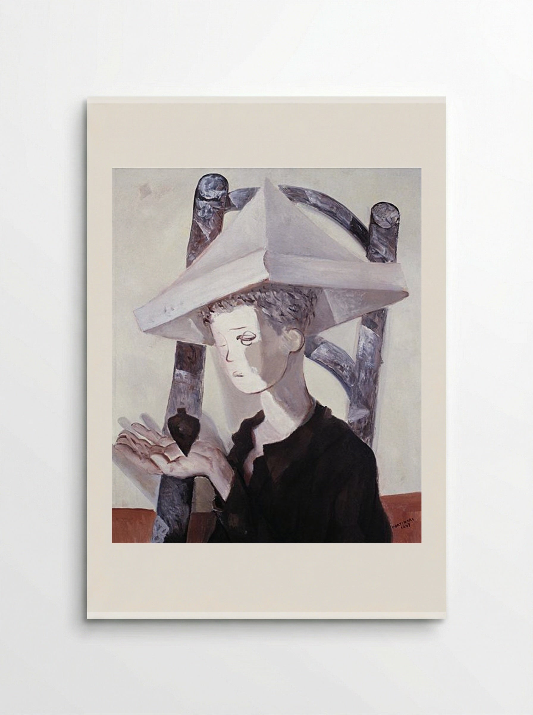 Meninos e piões - Candido Portinari - Poster
