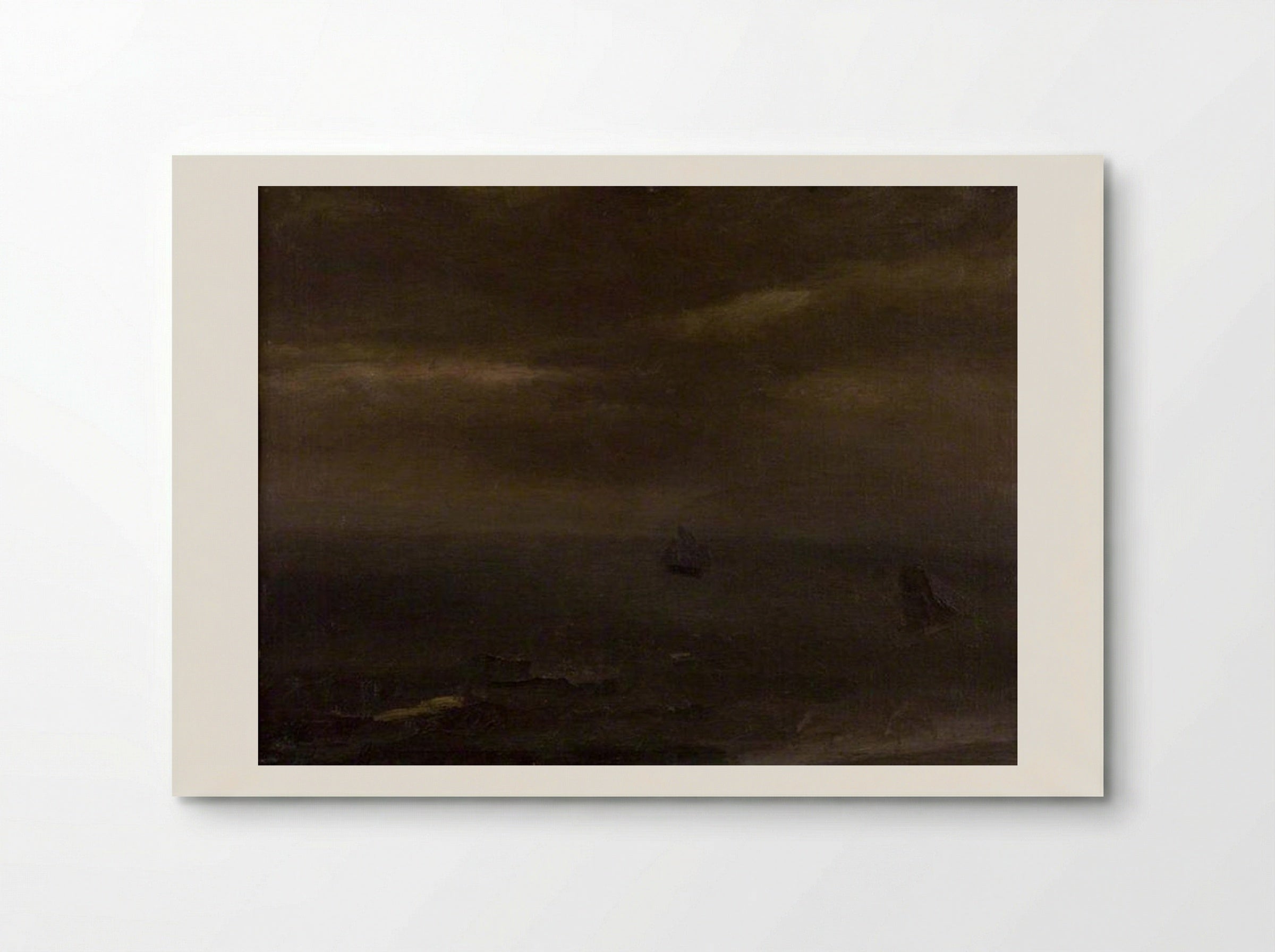 Mer brumeuse - Constant Permeke - Poster