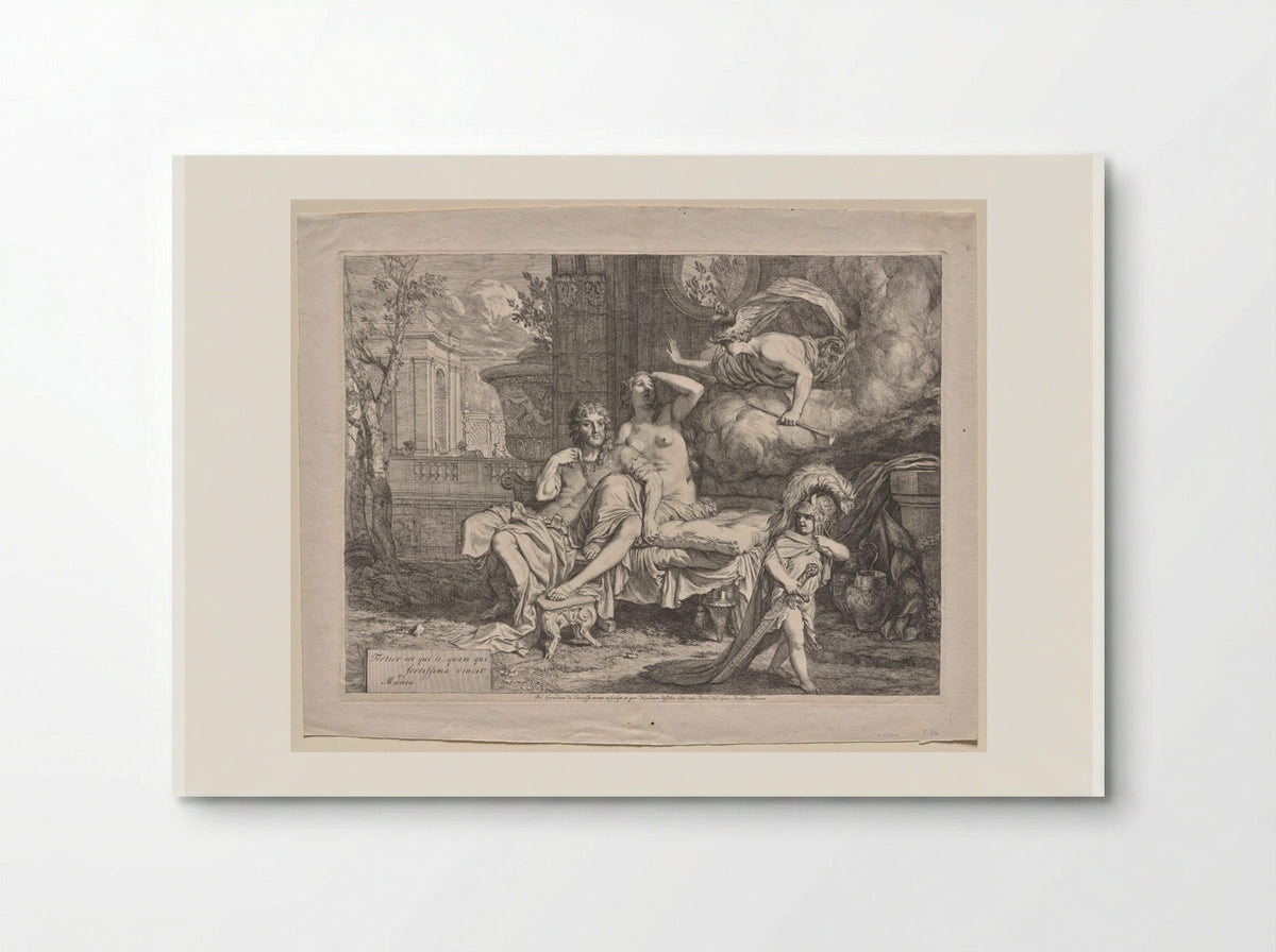 Mercury Orders Calypso to Allow Ulysses to Depart - Gerard de Lairesse - Poster