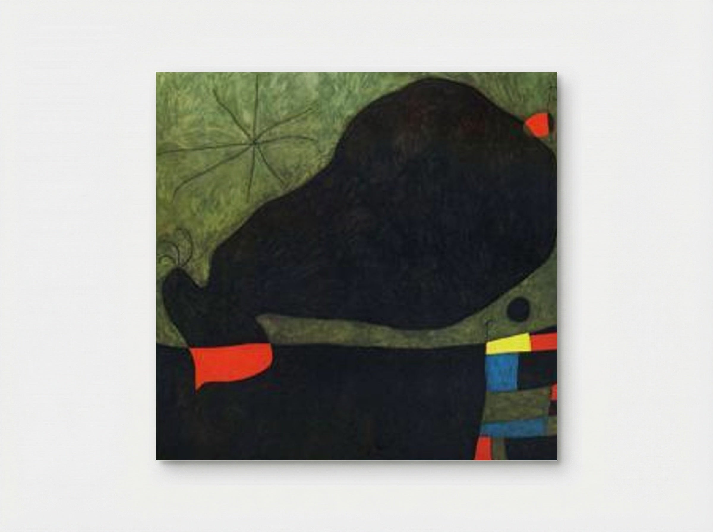 Message from a Friend - Joan Miró - Poster