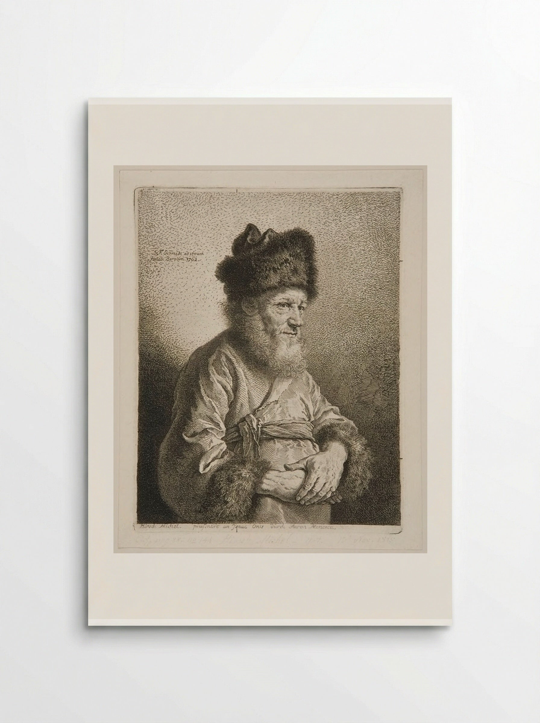Michael Hirsch - Georg Friedrich Schmidt - Poster