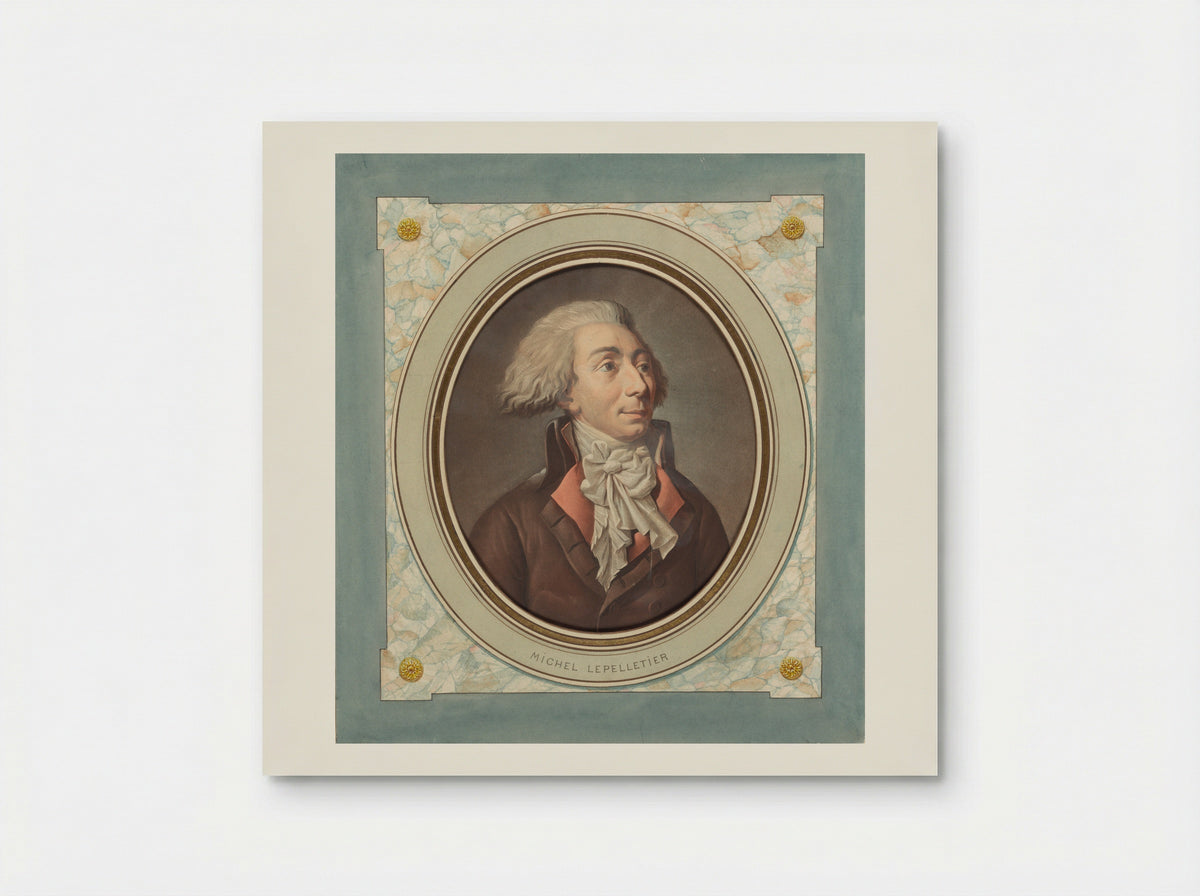 Michel Lepelletier - Pierre Michel Alix - Poster