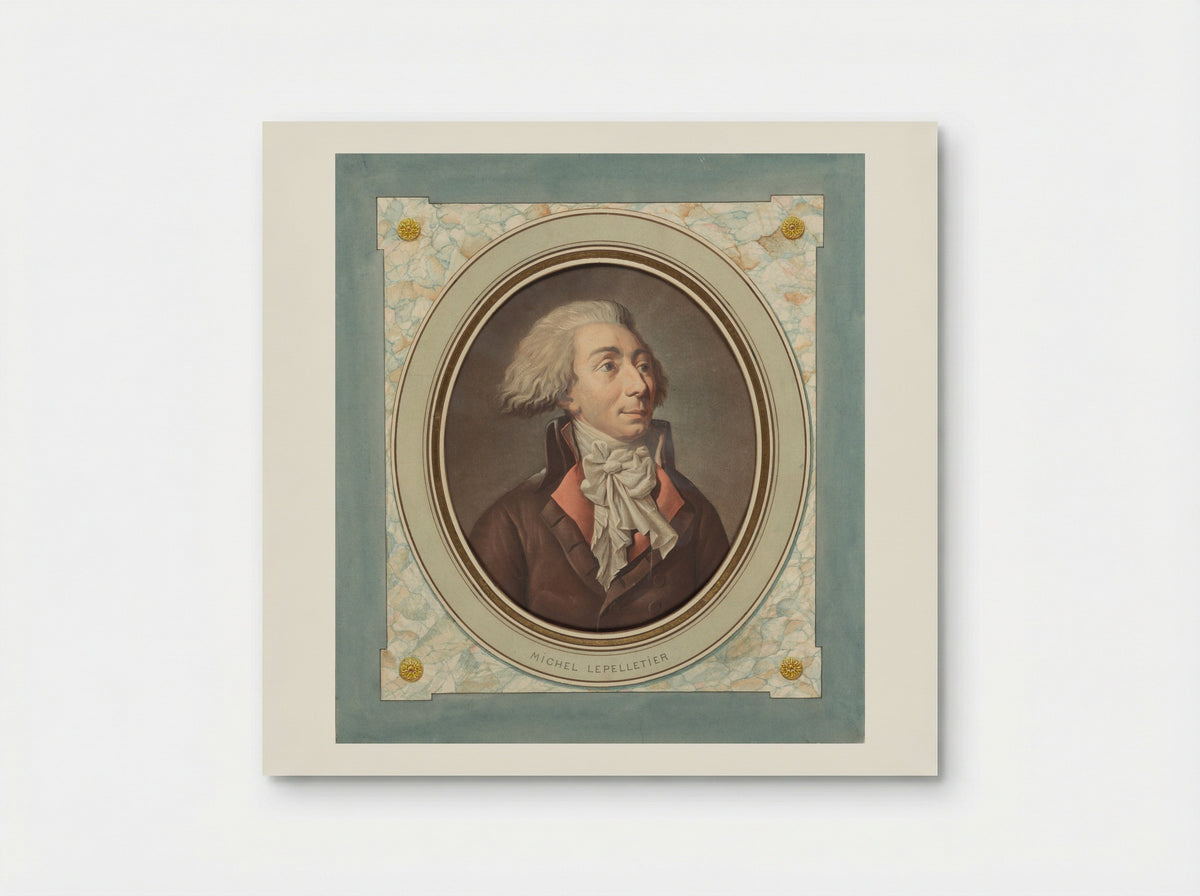 Michel Lepelletier - Pierre Michel Alix - Poster
