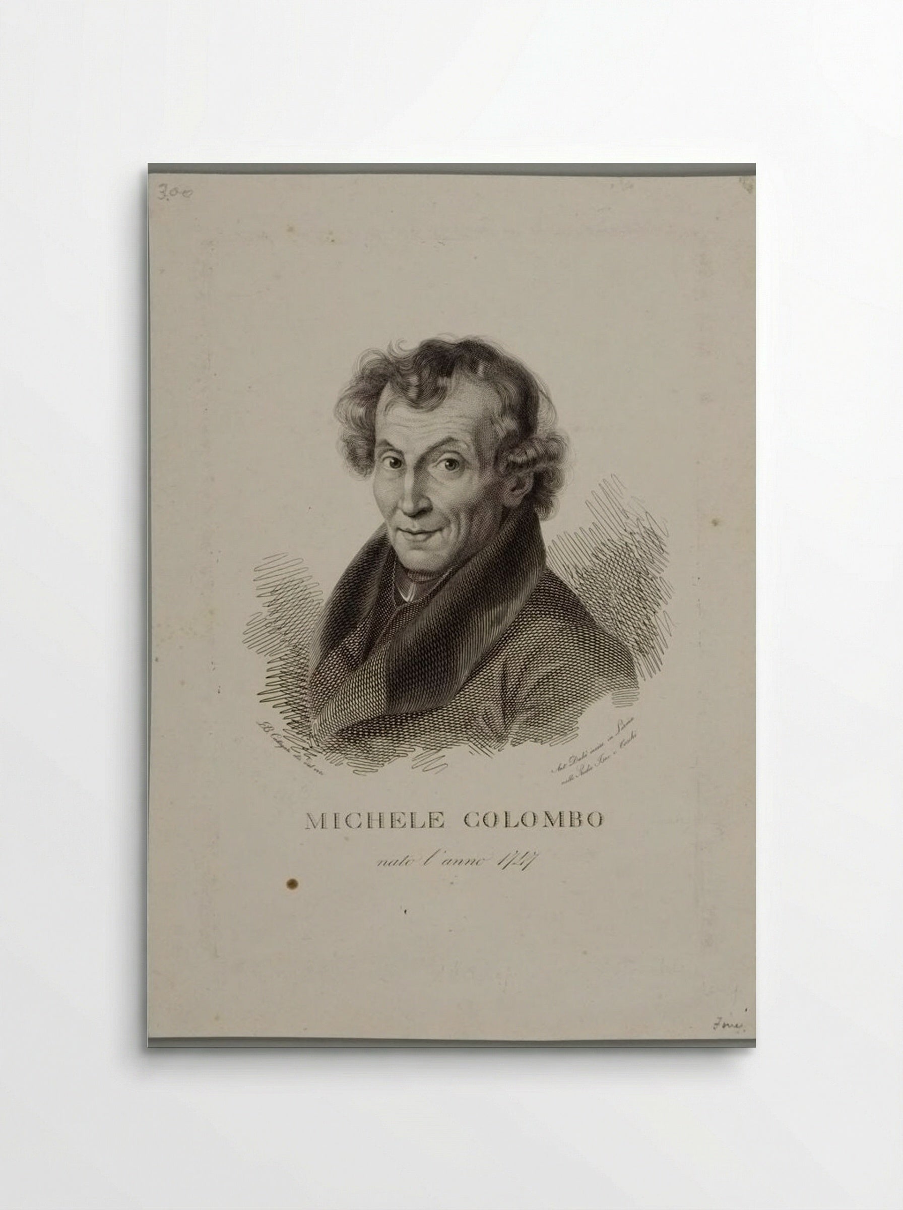 Michele Colombo - Antonio Dalcò - Poster
