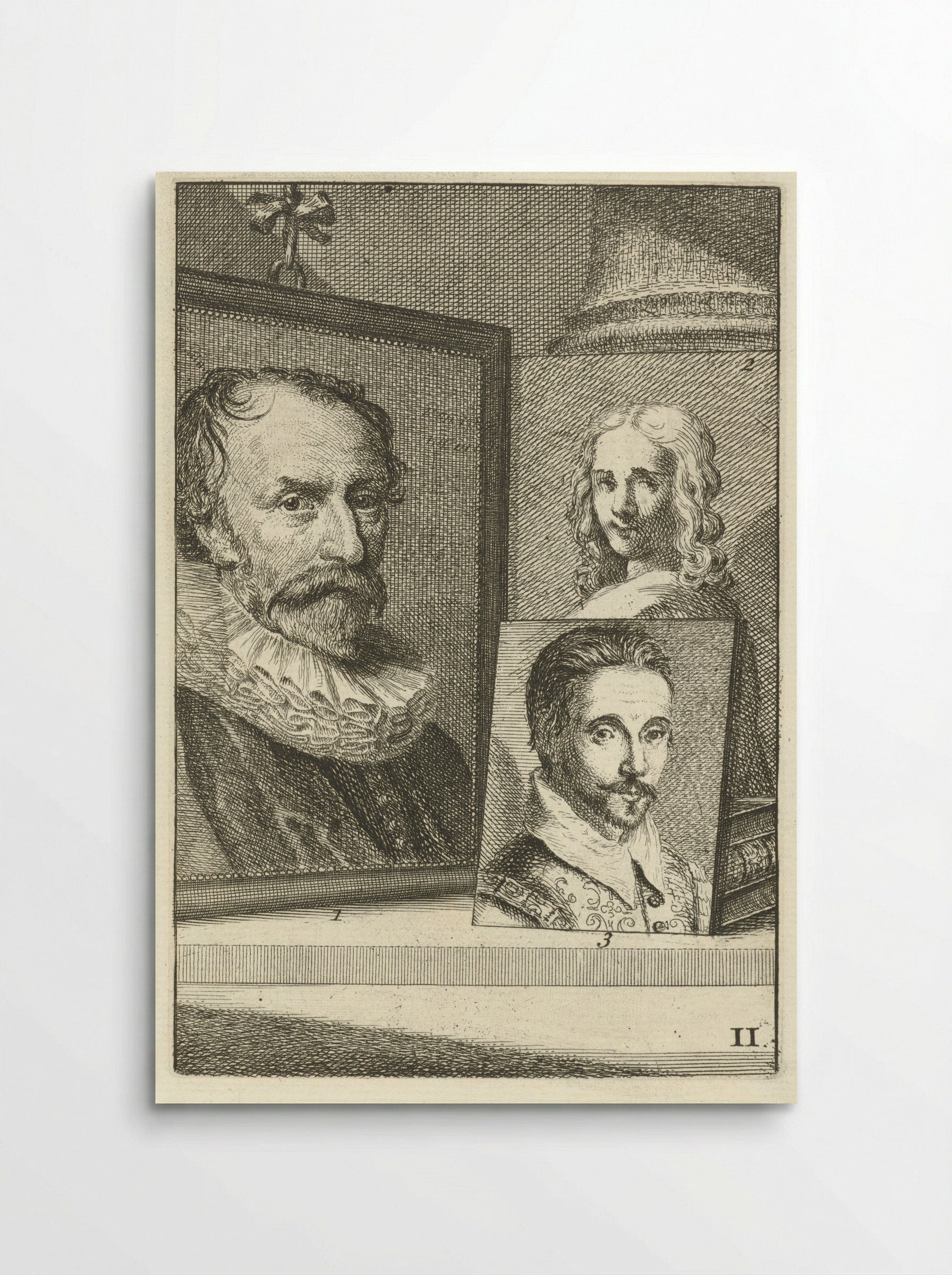 Michiel Jansz Mierevelt - Willem Jacobszoon Delff - Poster