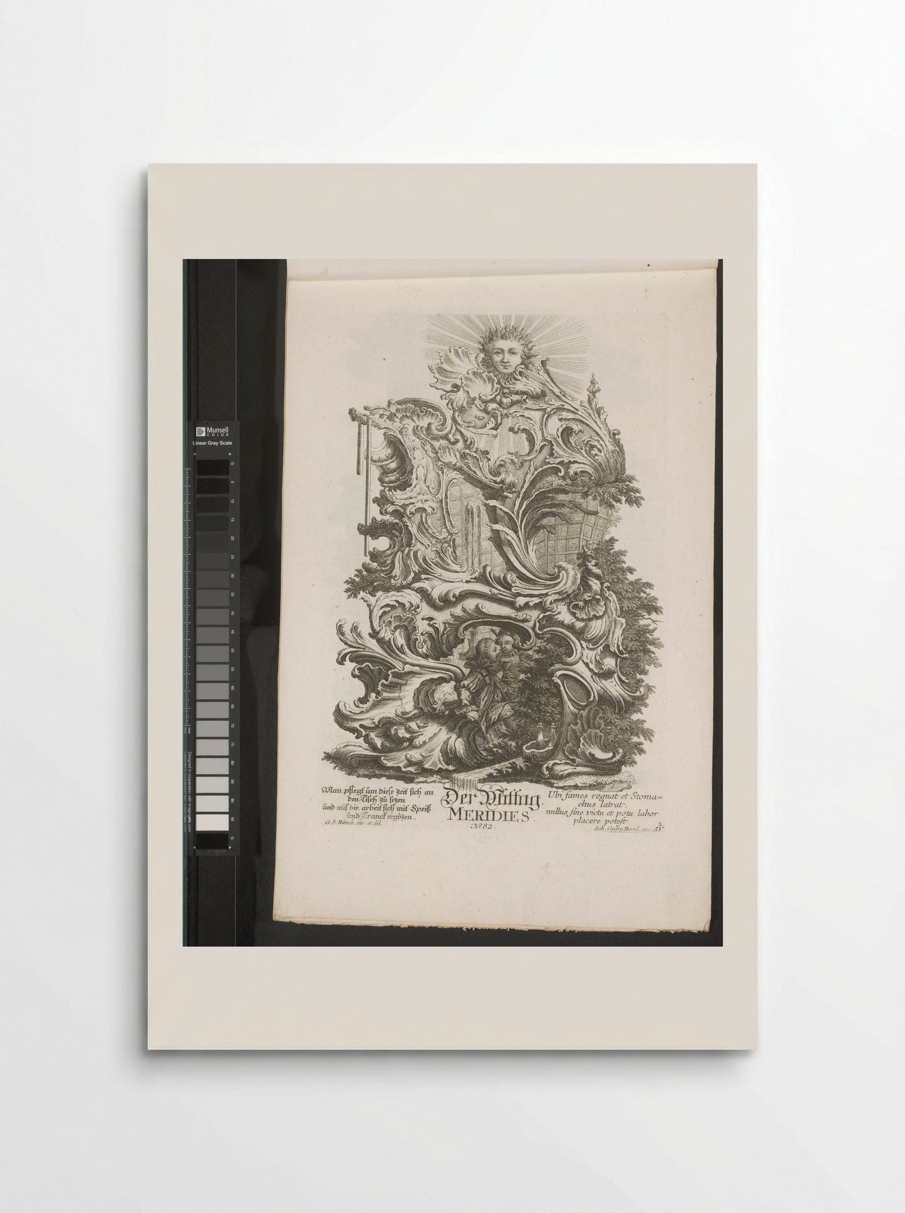 Middag (Meridies) - Jakob Wangner - Poster
