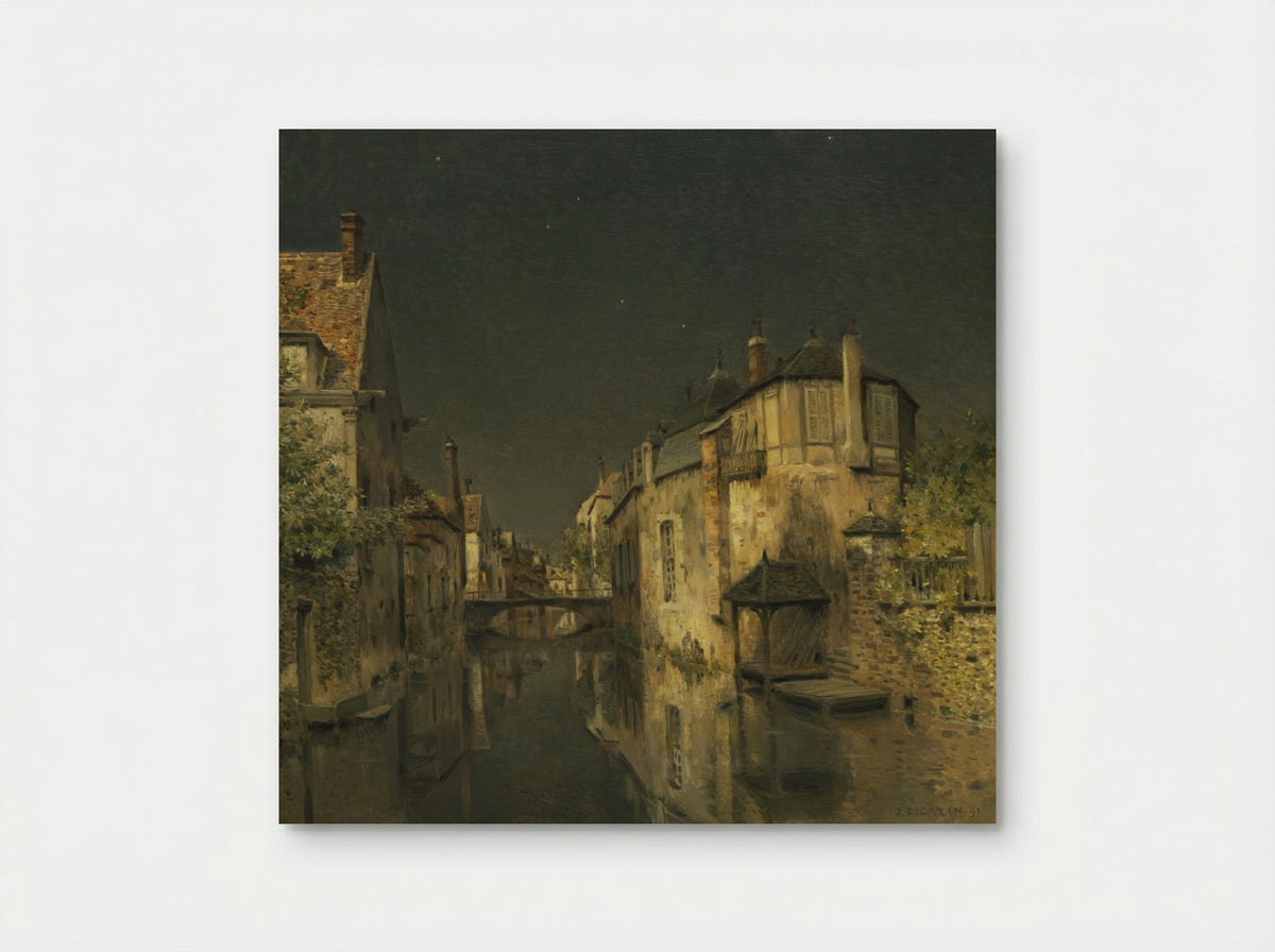 Midnight - Jean-Charles Cazin - Poster