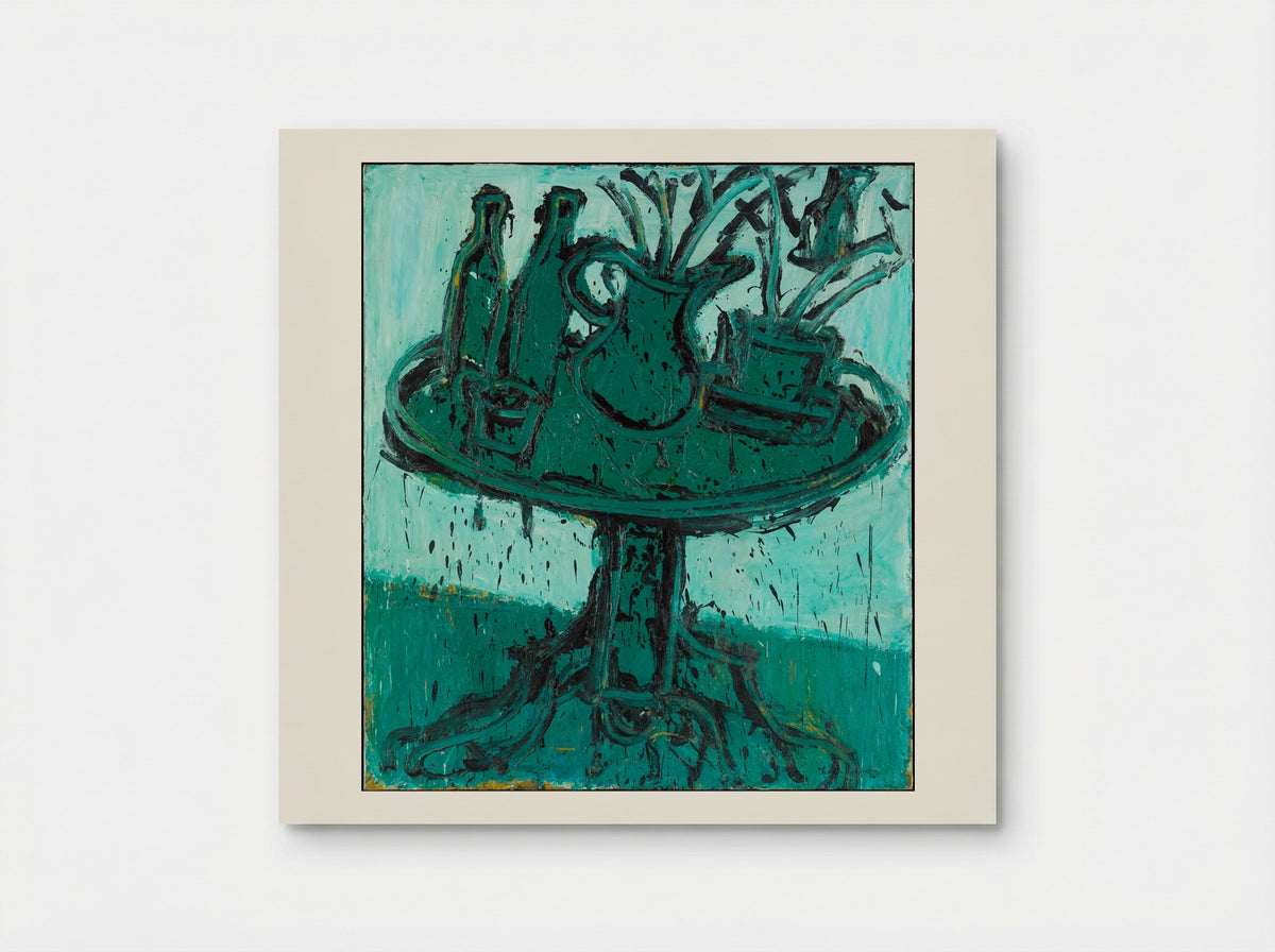 Milford Still Life - Lester Johnson - Poster