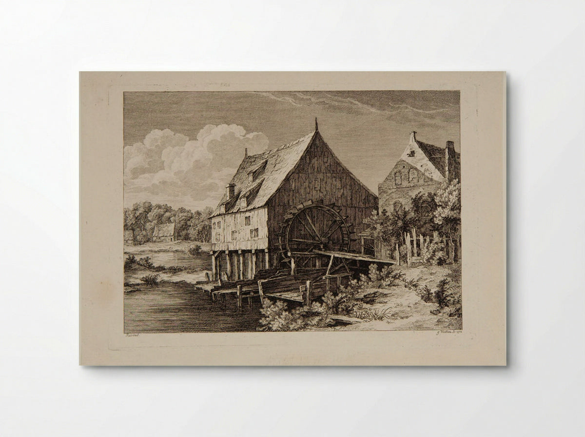 Mill - Jean Mathieu - Poster