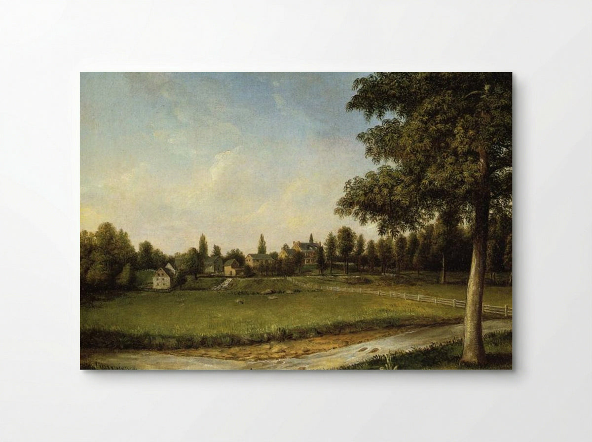 Millbank - Charles Willson Peale - Poster