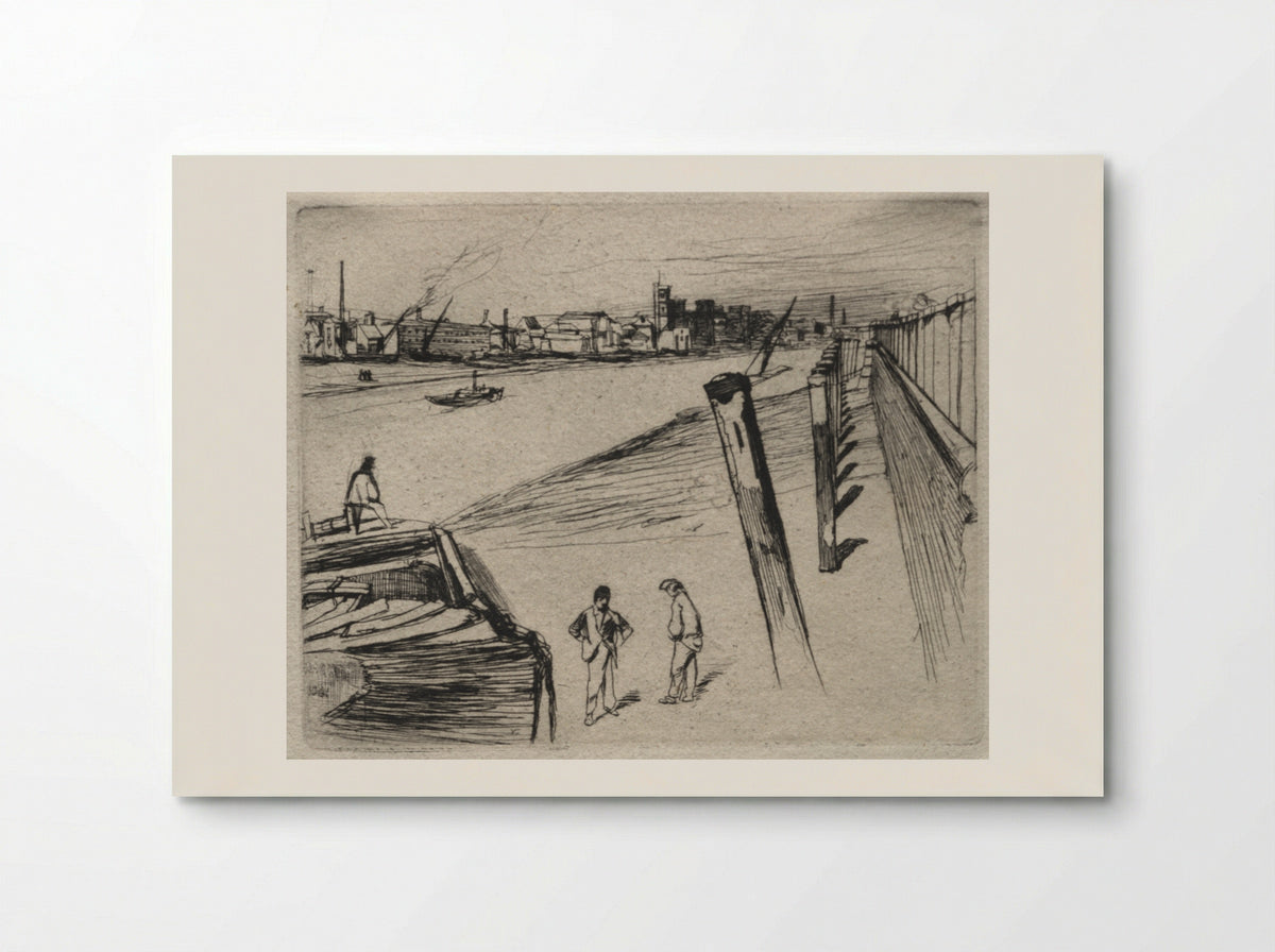 Millbank - James McNeill Whistler - Poster