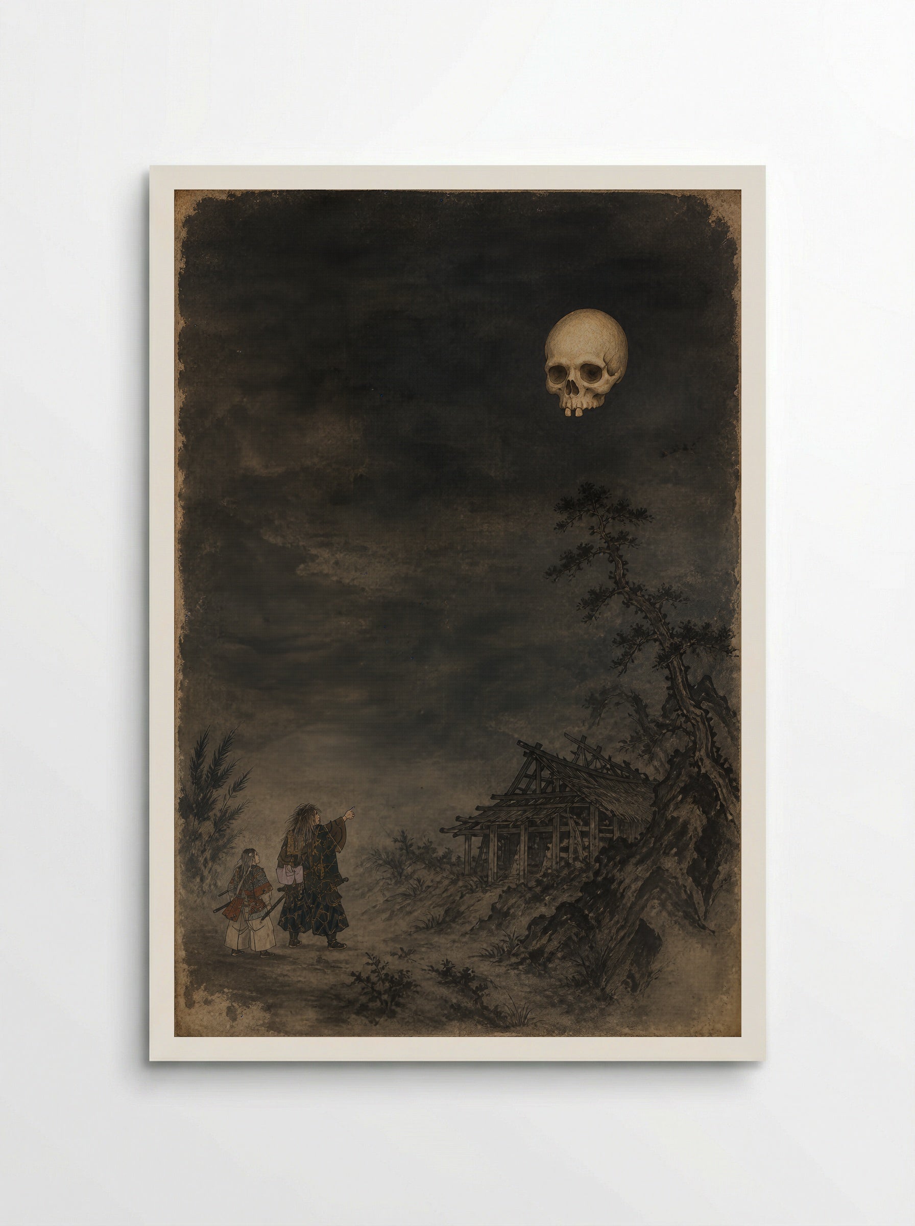 Minamoto no Yorimitsu and the Earth Spider: The Skull Above Kaguraoka - Poster