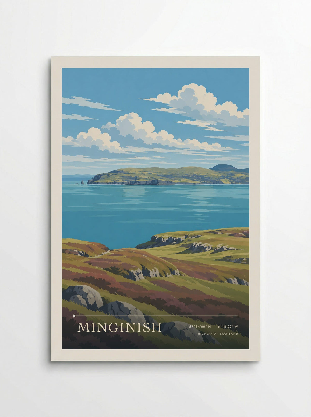 Minginish, Highland | Travel Poster - Poster