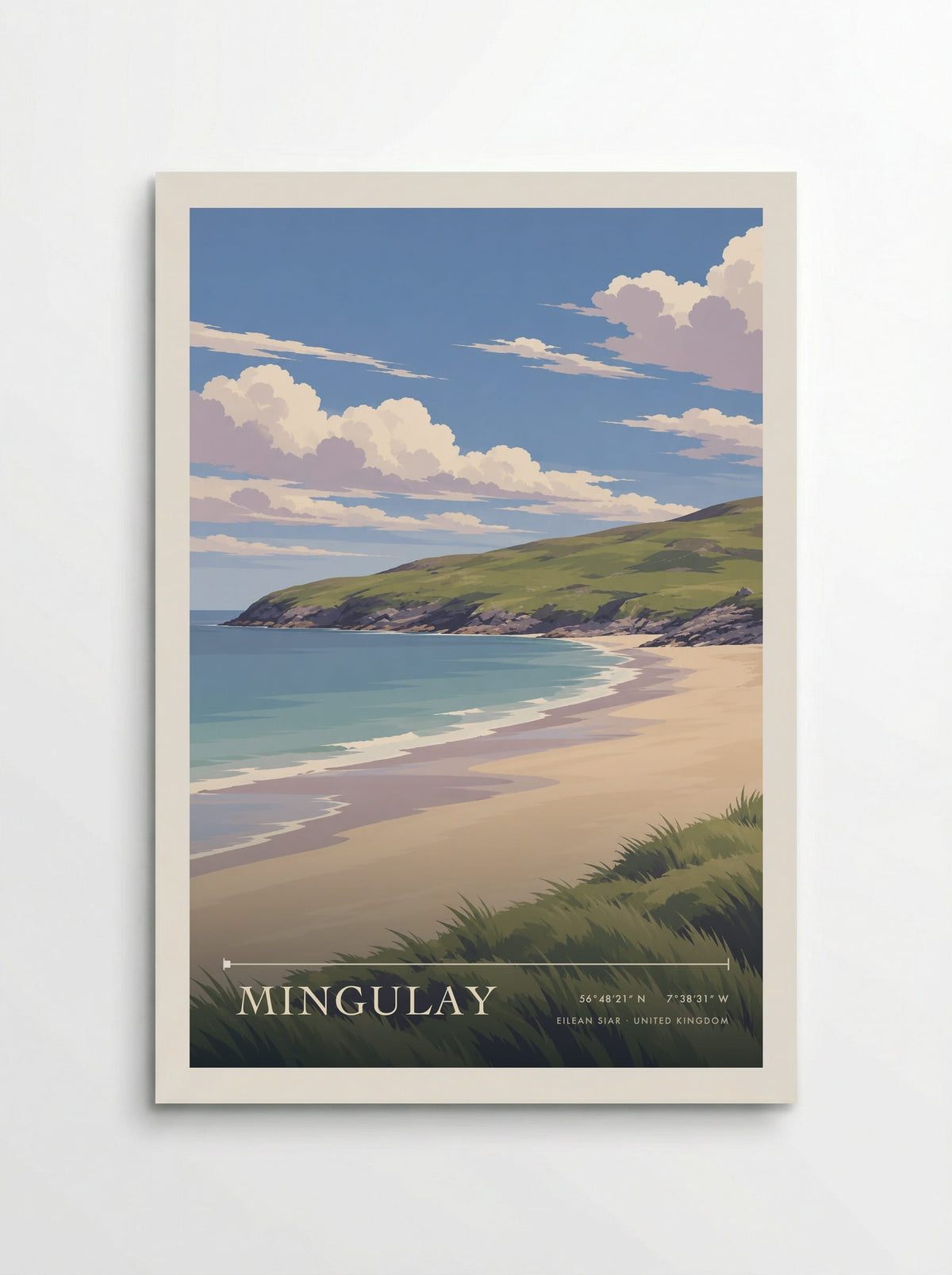 Mingulay, Eilean Siar | Travel Poster - Poster