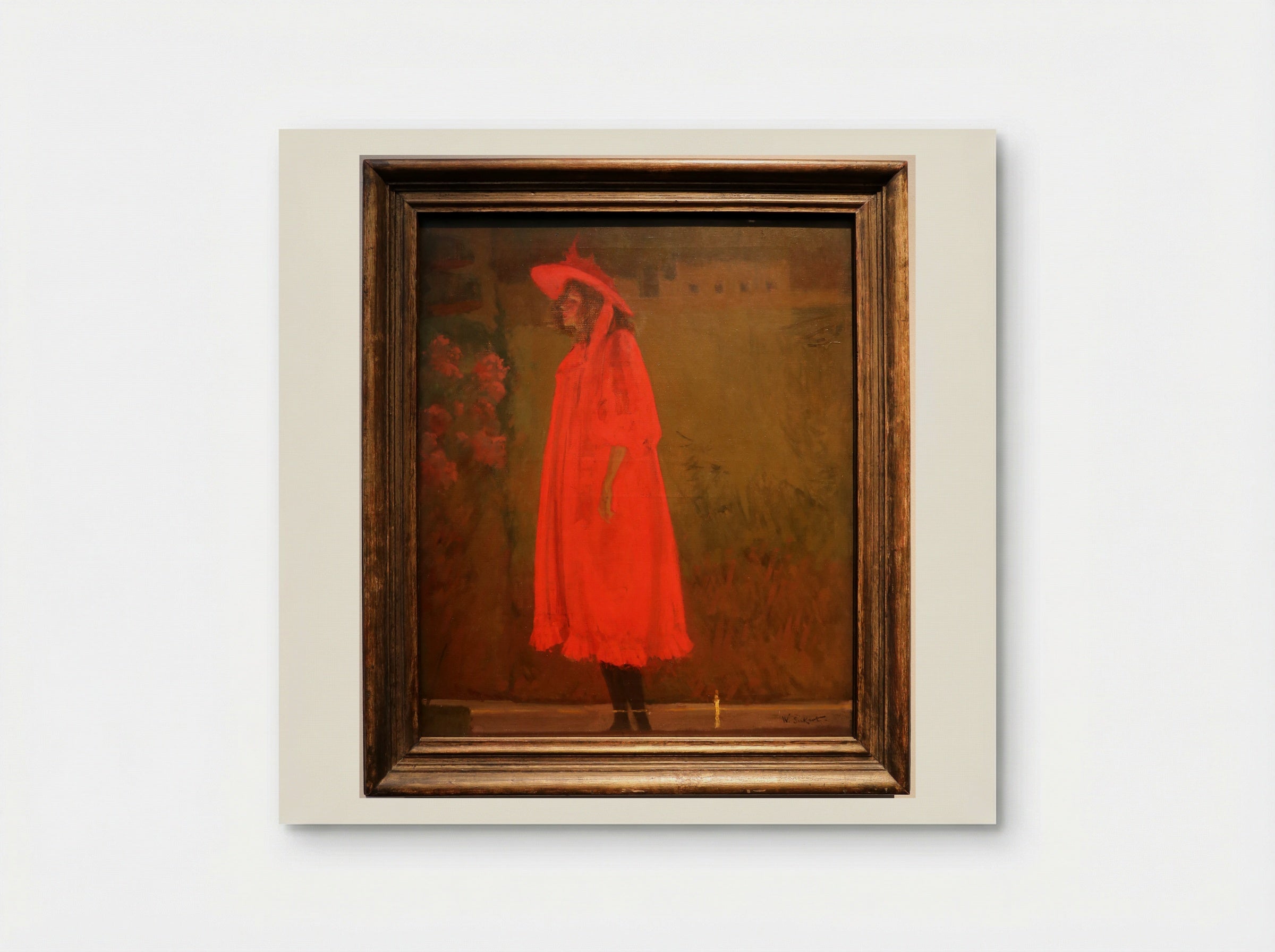 Minnie Cunningham at the Old Bedford - Walter Sickert - Poster